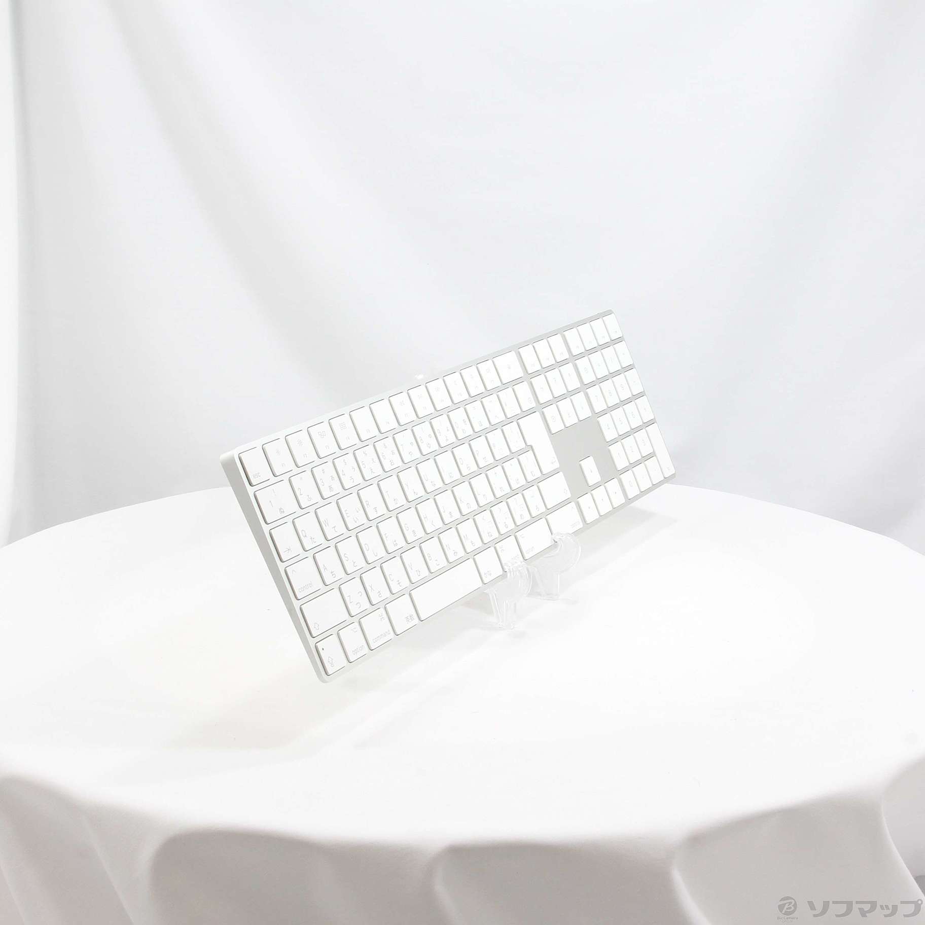 中古】Magic Keyboard (テンキー付き) MQ052J／A シルバー