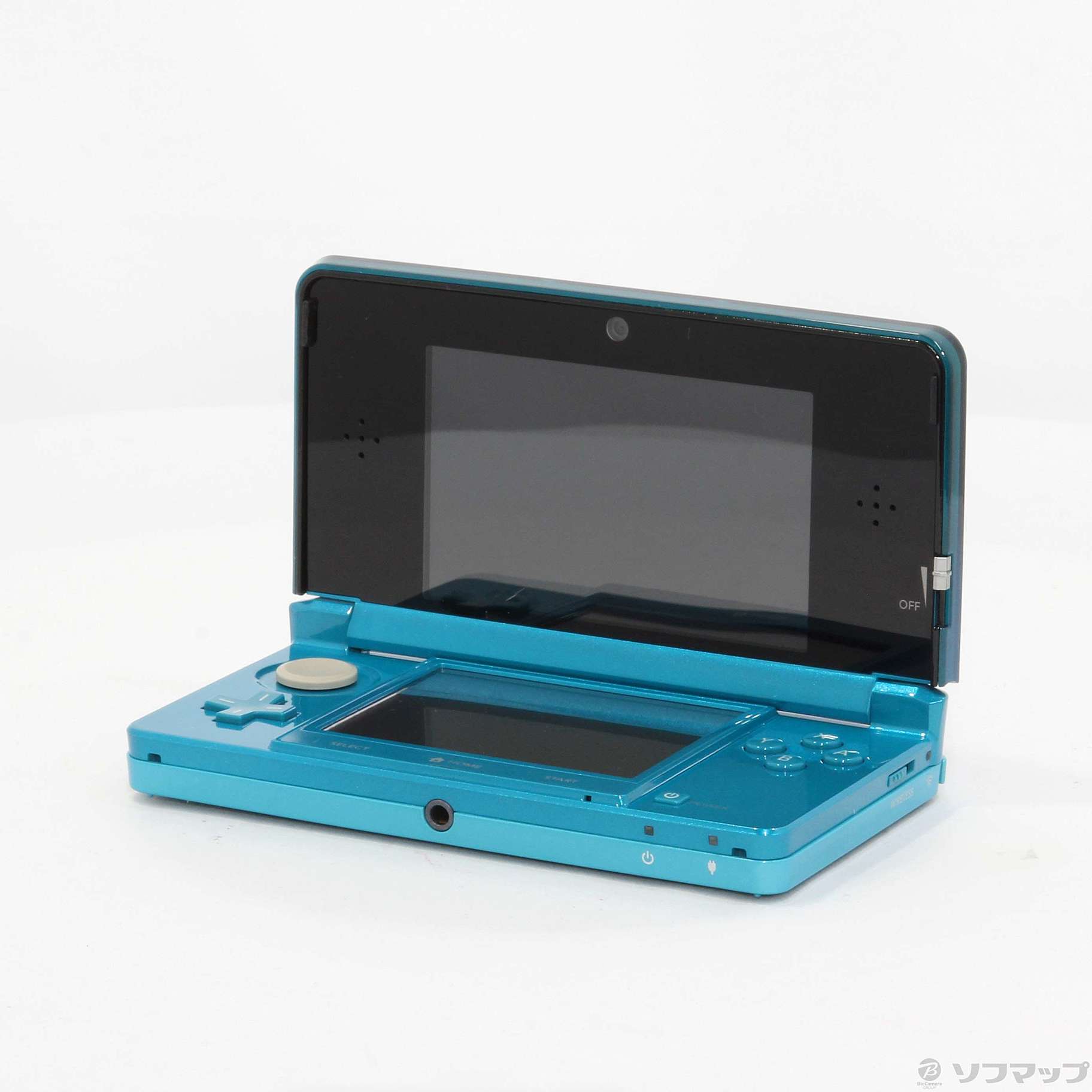 【極美品・付属品完備】ニンテンドー3DS アクアブルー