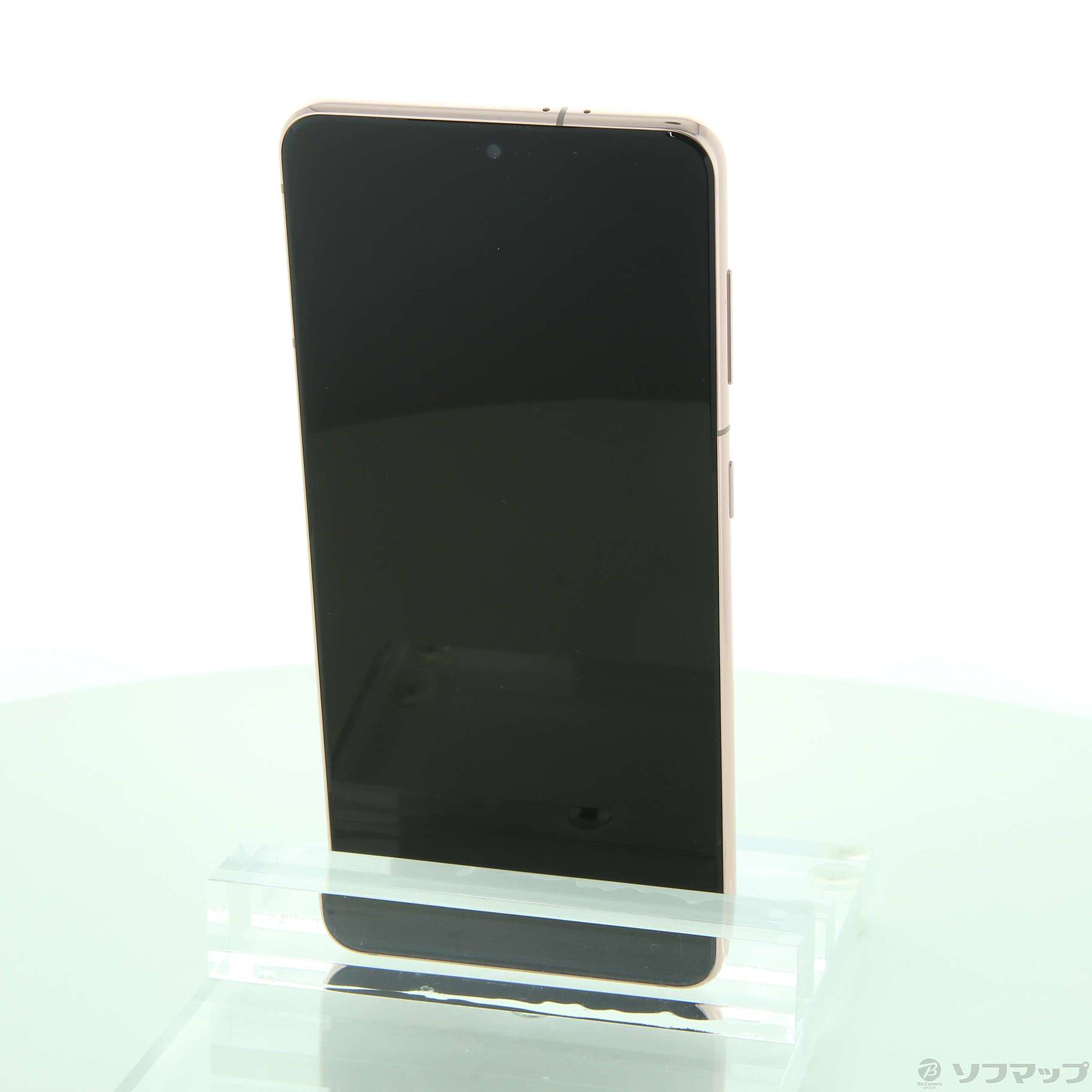 ジャンク au Galaxy S21 5G SCG09 バイオレット 本体のみ