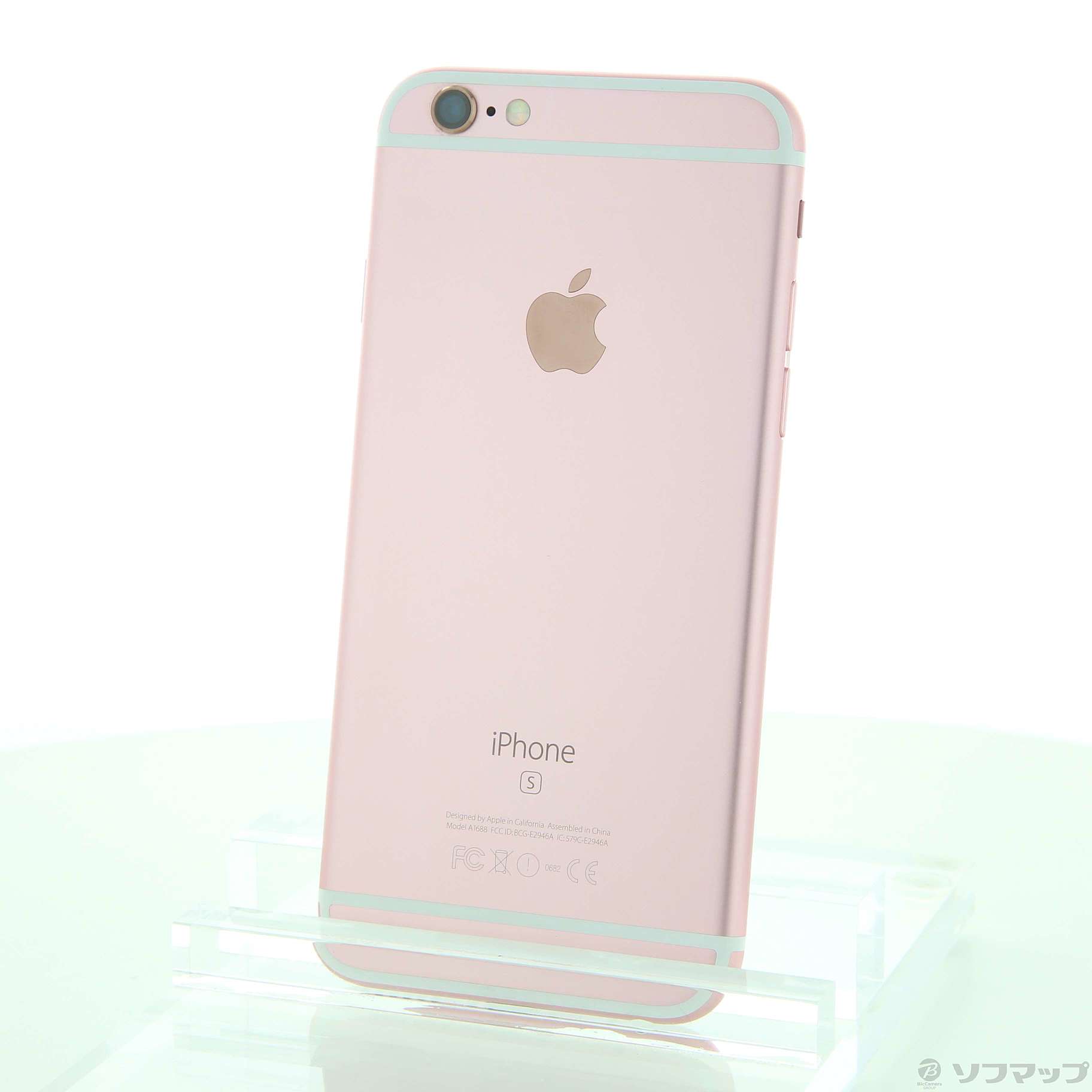 softbank iPhone6s 16GB ゴールド