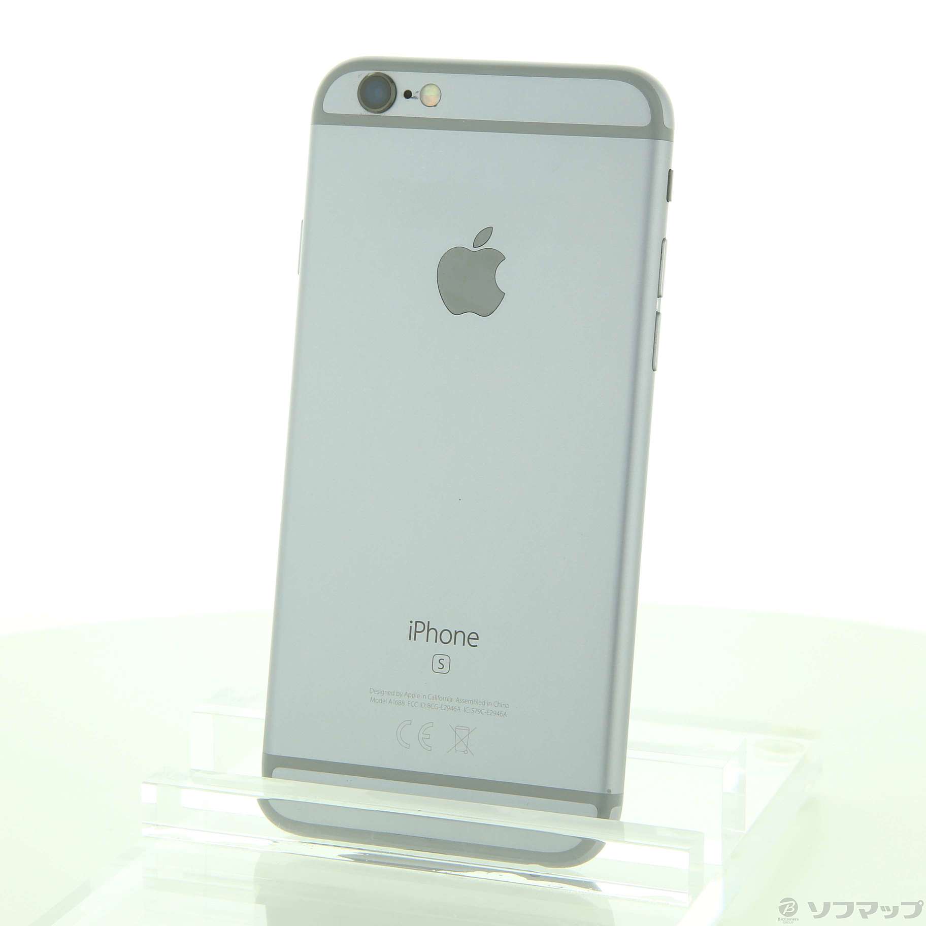 iPhone 6s Space Gray 32 GB Softbank - 携帯電話