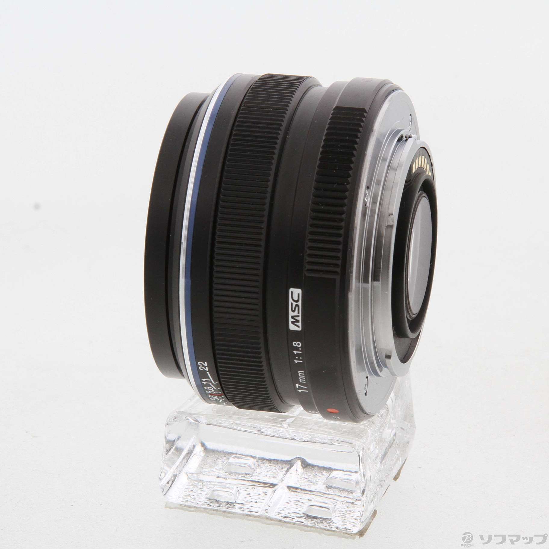 M.ZUIKO DIGITAL 17mm F1.8 ブラック μ4／3 ◇04/10(日)値下げ！