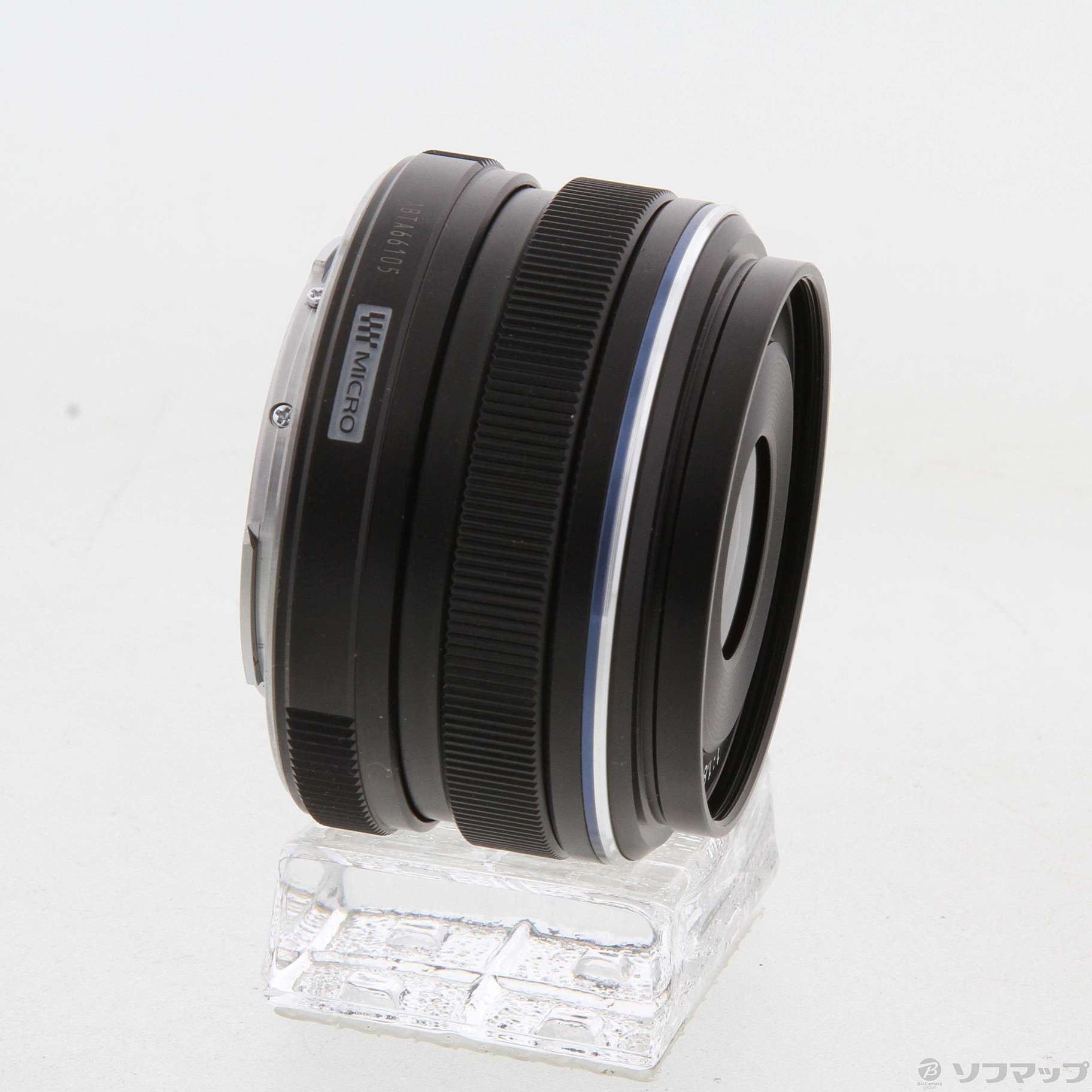 中古】M.ZUIKO DIGITAL 17mm F1.8 ブラック μ4／3 ◇04/10(日)値下げ！ [2133038569435] -  リコレ！|ビックカメラグループ ソフマップの中古通販サイト