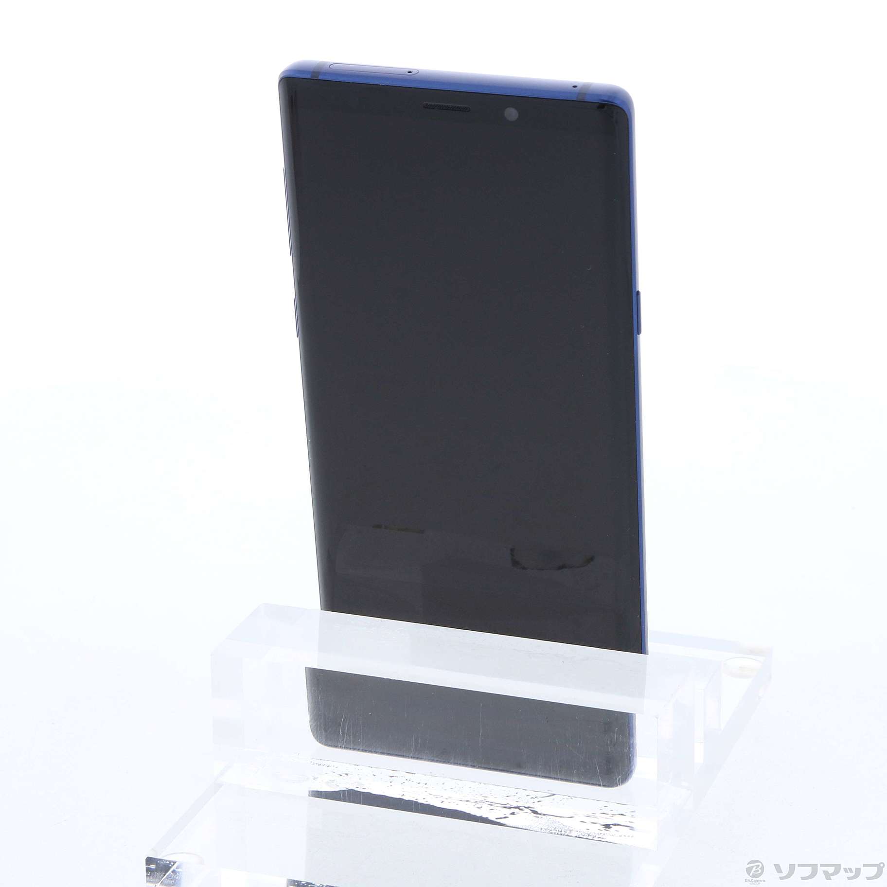 中古】GALAXY Note9 128GB オーシャンブルー SCV40 auロック解除SIM