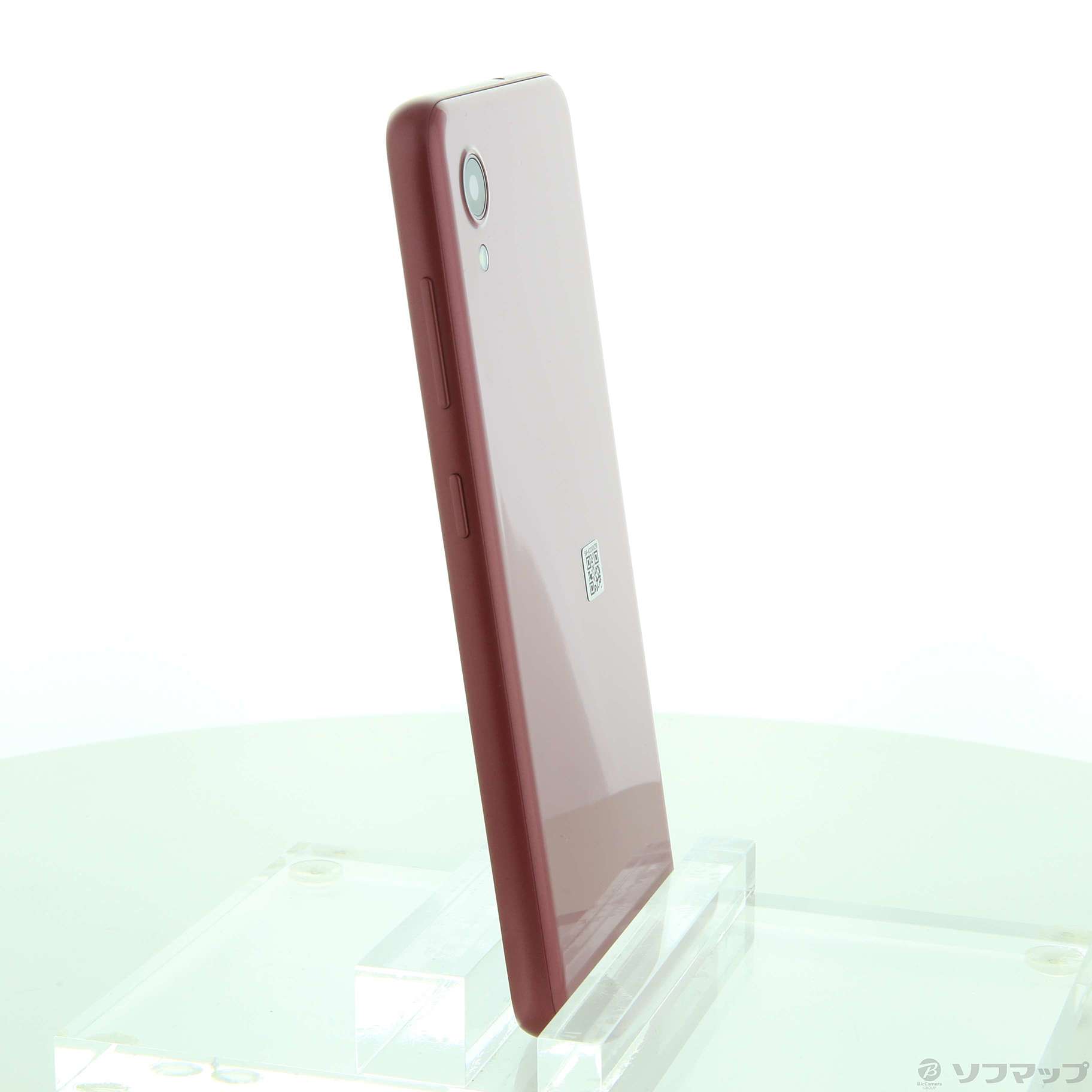 中古】Galaxy A22 5G 64GB レッド SC-56B SIMフリー [2133038570349