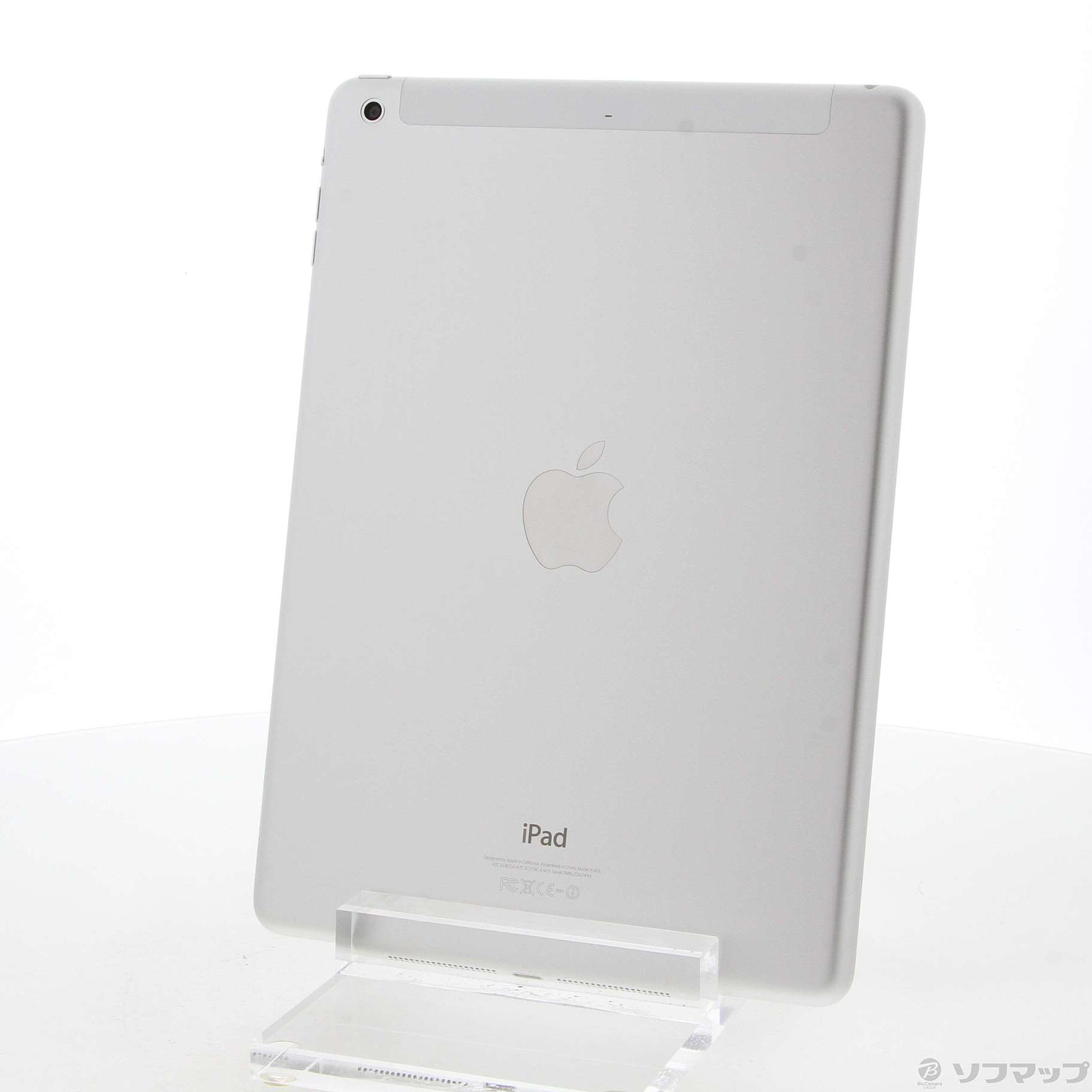 中古】iPad Air 16GB シルバー MD794J／A au [2133038574569] - リコレ