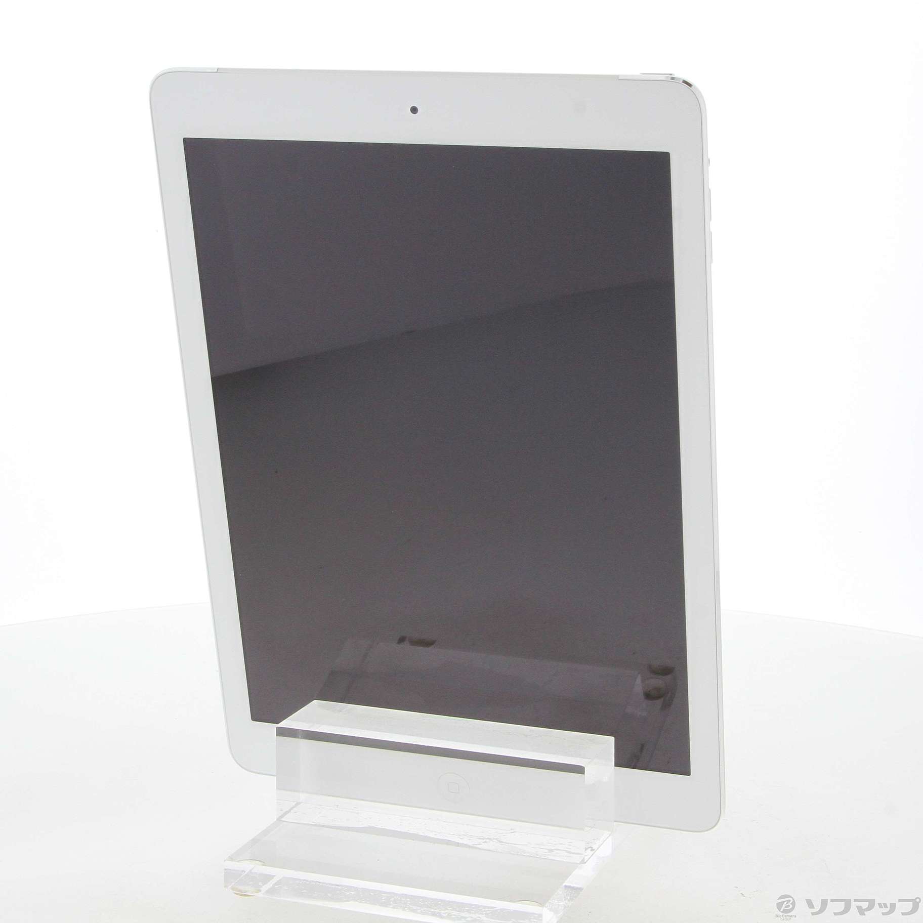 中古】iPad Air 16GB シルバー MD794J／A au [2133038574569] - リコレ