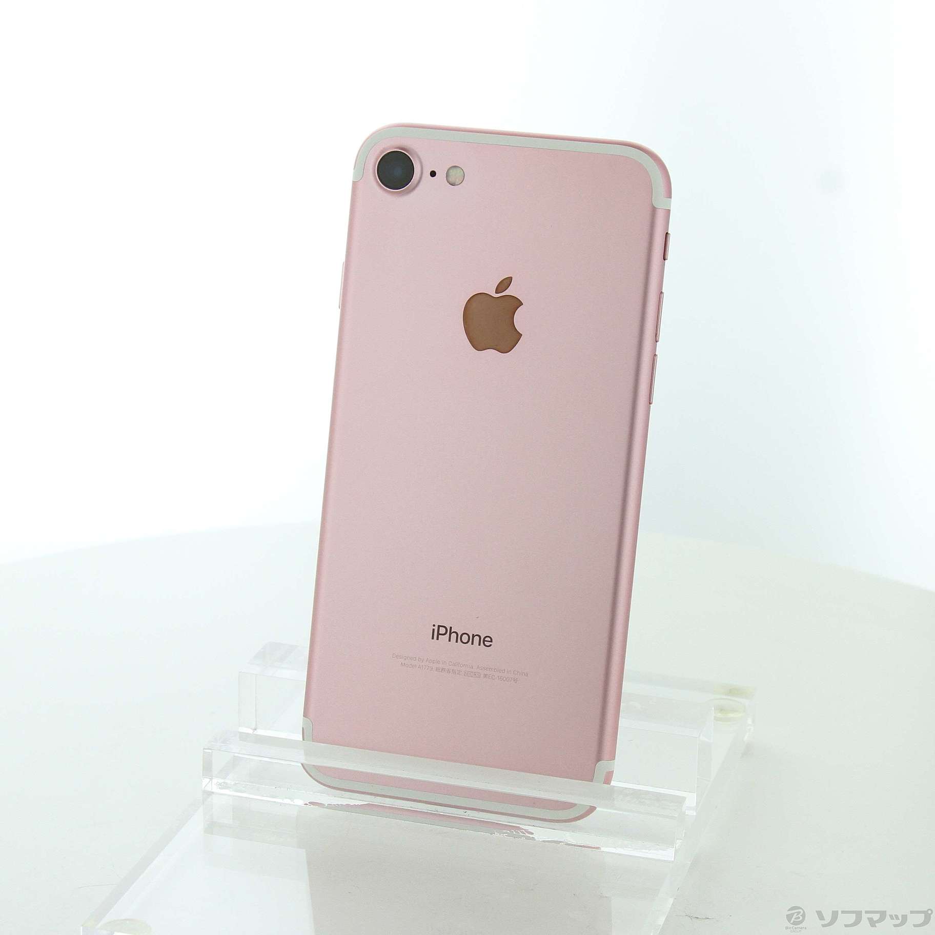 美品iPhone7 Plus 128GBApple SIMロック解除SIMフリー指紋認証ApplePay