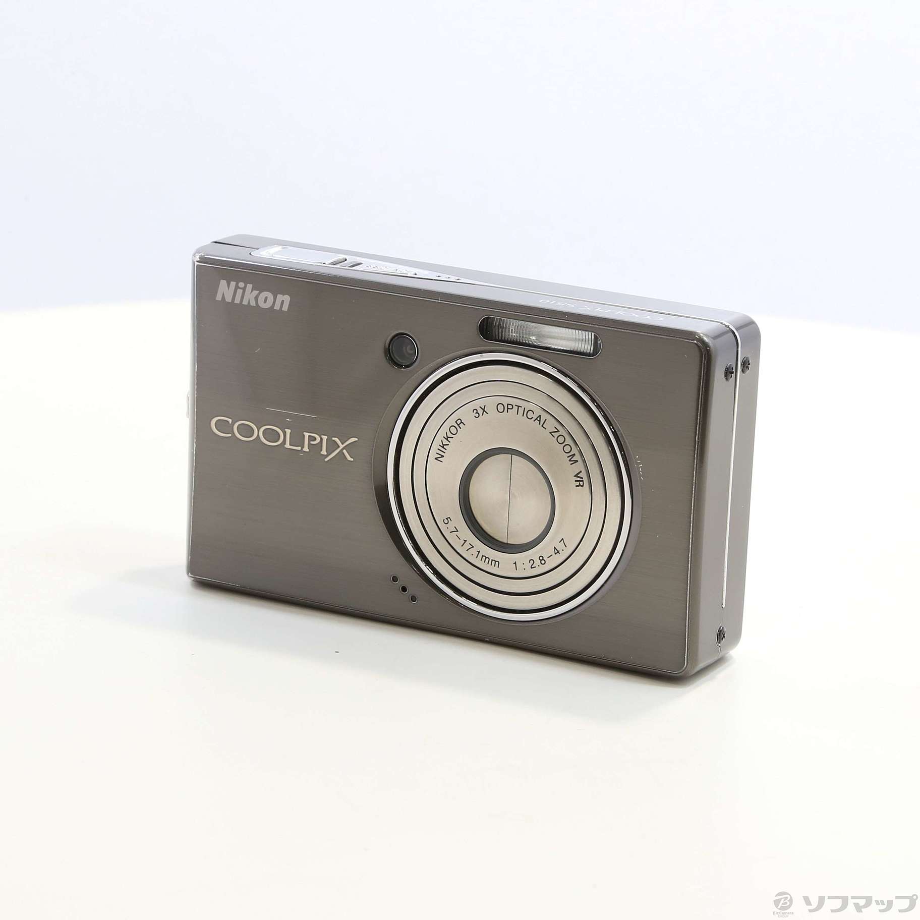 COOLPIX S510 (810万画素／3倍ズーム／アーバンブラック)