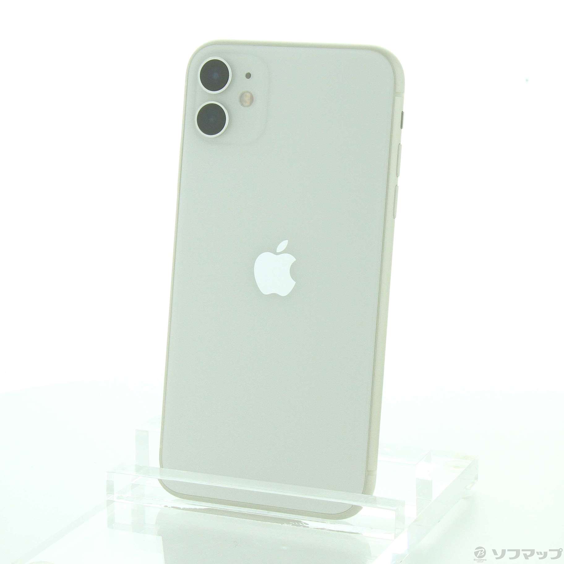 中古】iPhone11 64GB ホワイト MHDC3J／A SIMフリー [2133038581789