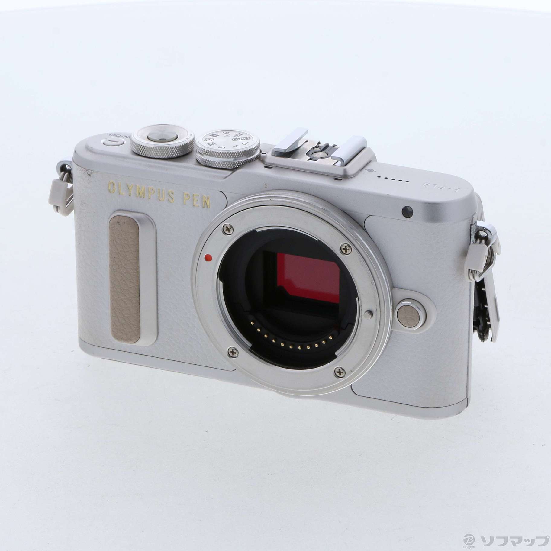 中古】OLYMPUS PEN E-PL8 ボディー ホワイト ◇07/31(日)値下げ