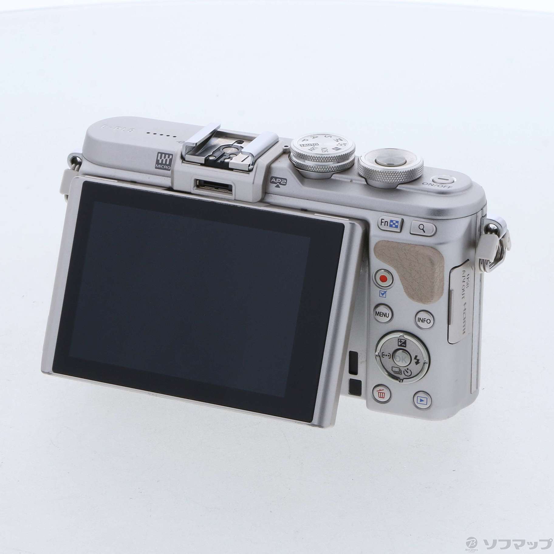 中古】OLYMPUS PEN E-PL8 ボディー ホワイト ◇07/31(日)値下げ