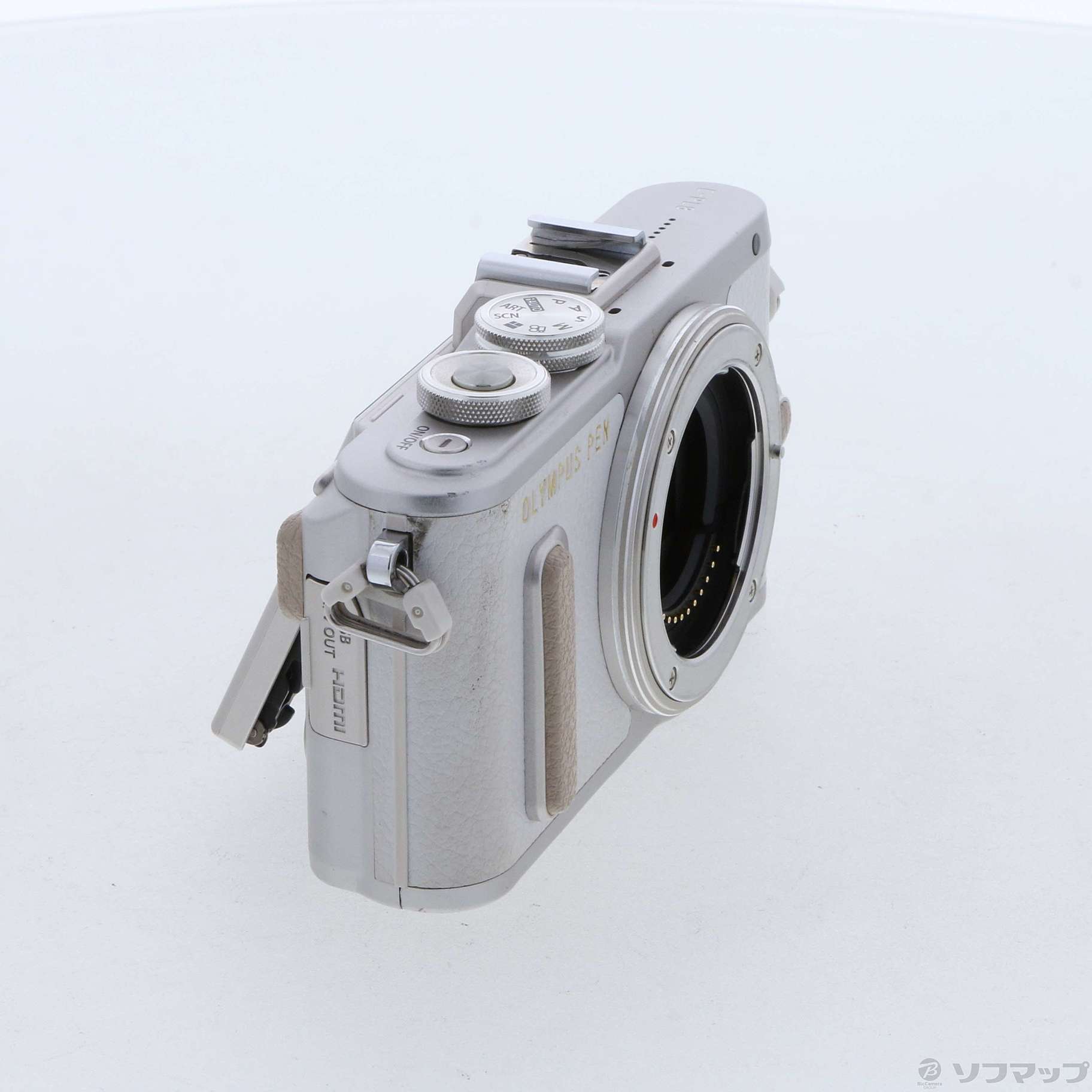 中古】OLYMPUS PEN E-PL8 ボディー ホワイト ◇07/31(日)値下げ