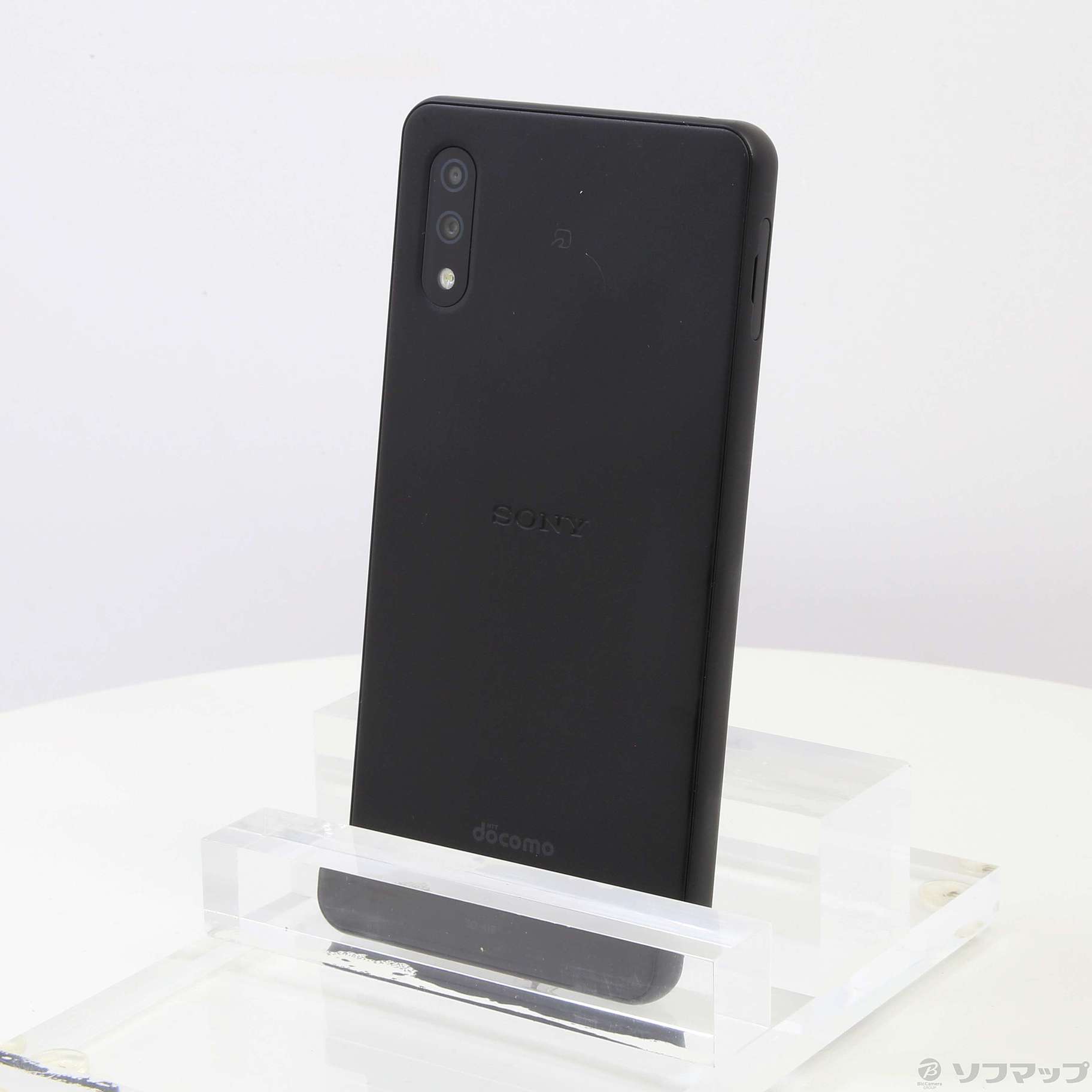 中古】Xperia Ace II 64GB ブラック SO-41B docomoロック解除SIMフリー