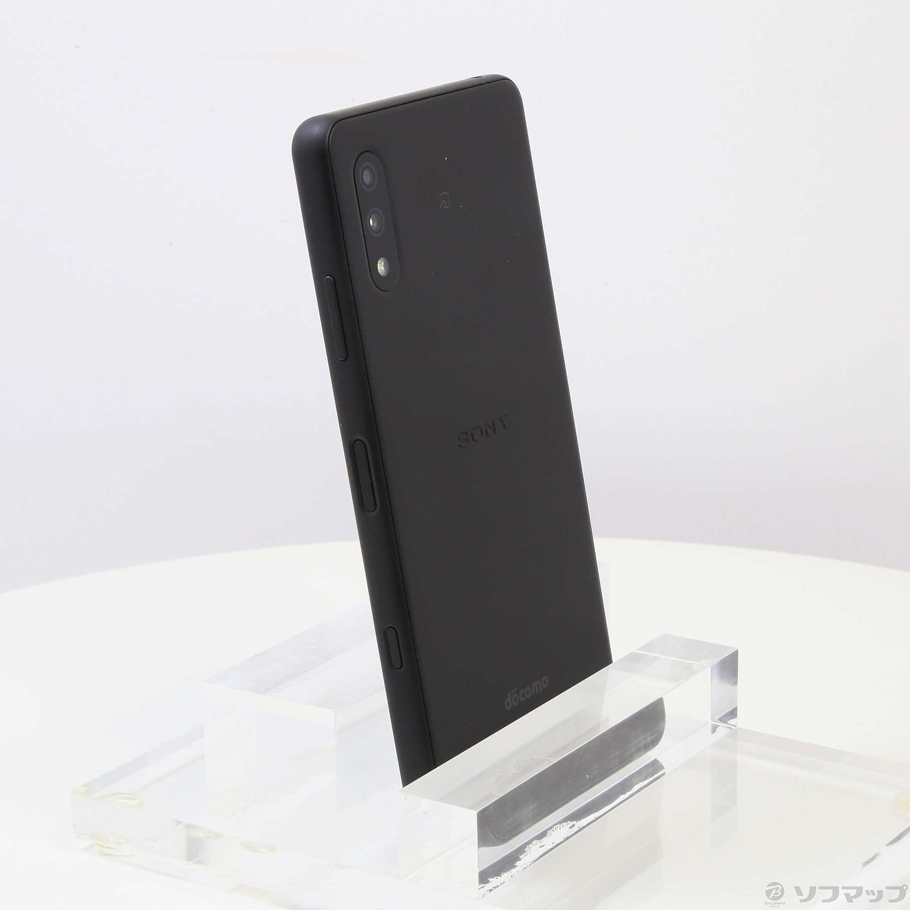 中古】Xperia Ace II 64GB ブラック SO-41B docomoロック解除SIMフリー