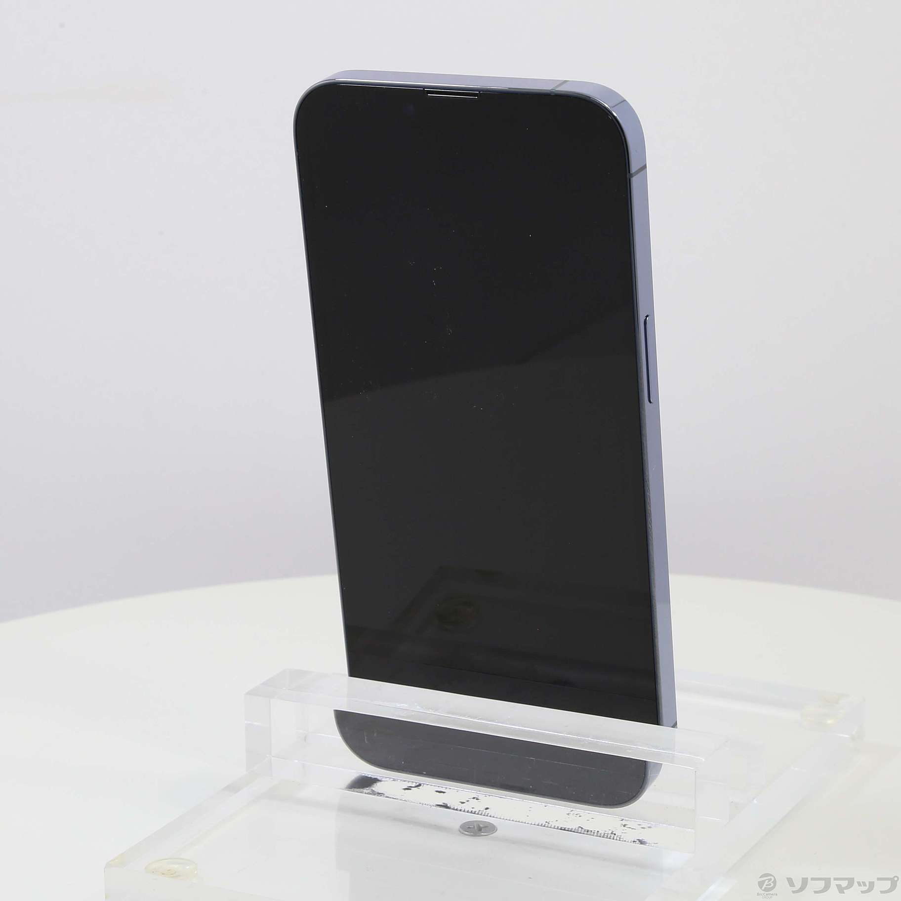 中古】iPhone13 Pro 128GB シエラブルー MLUK3J／A SIMフリー