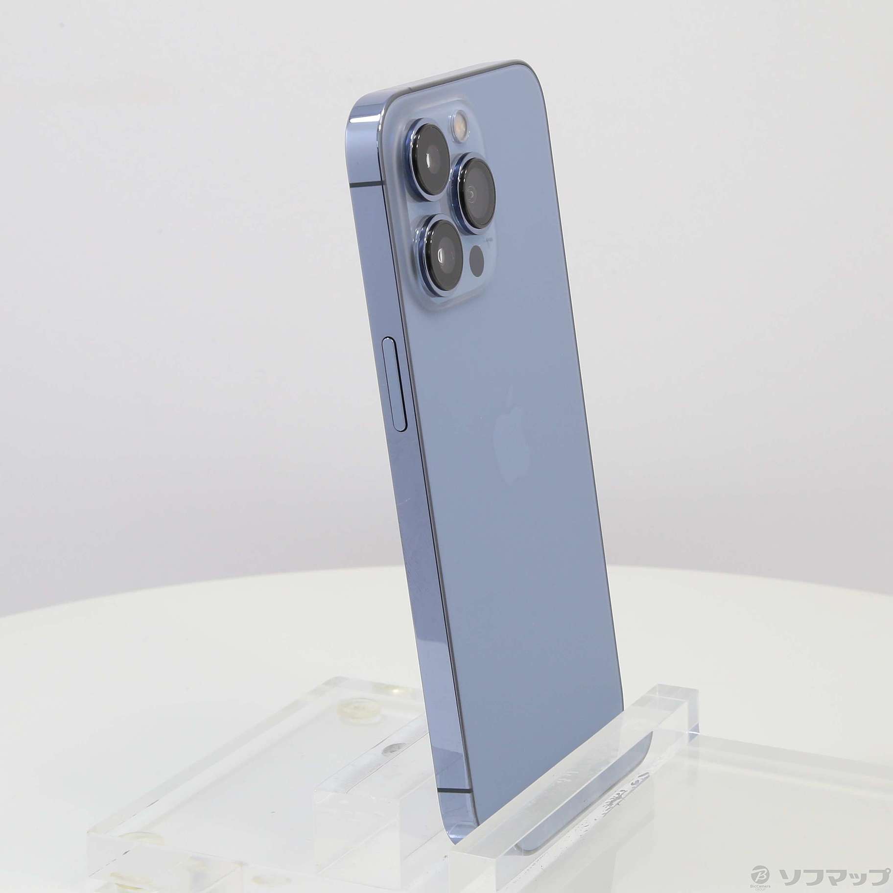 中古】iPhone13 Pro 128GB シエラブルー MLUK3J／A SIMフリー