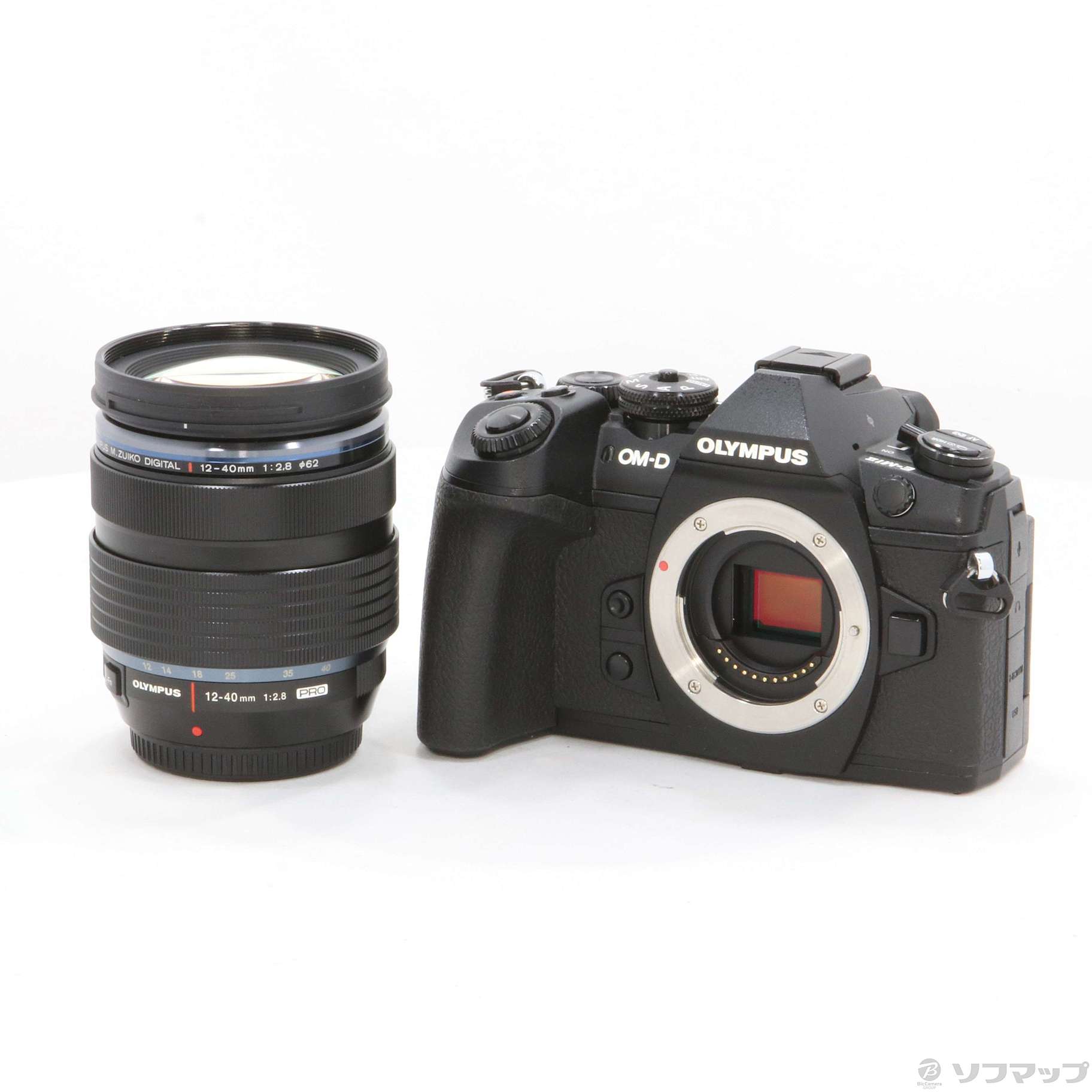 中古品〕 OM-D E-M1 MarkII 12-40mm F2.8 PROキット｜の通販はソフマップ[sofmap]