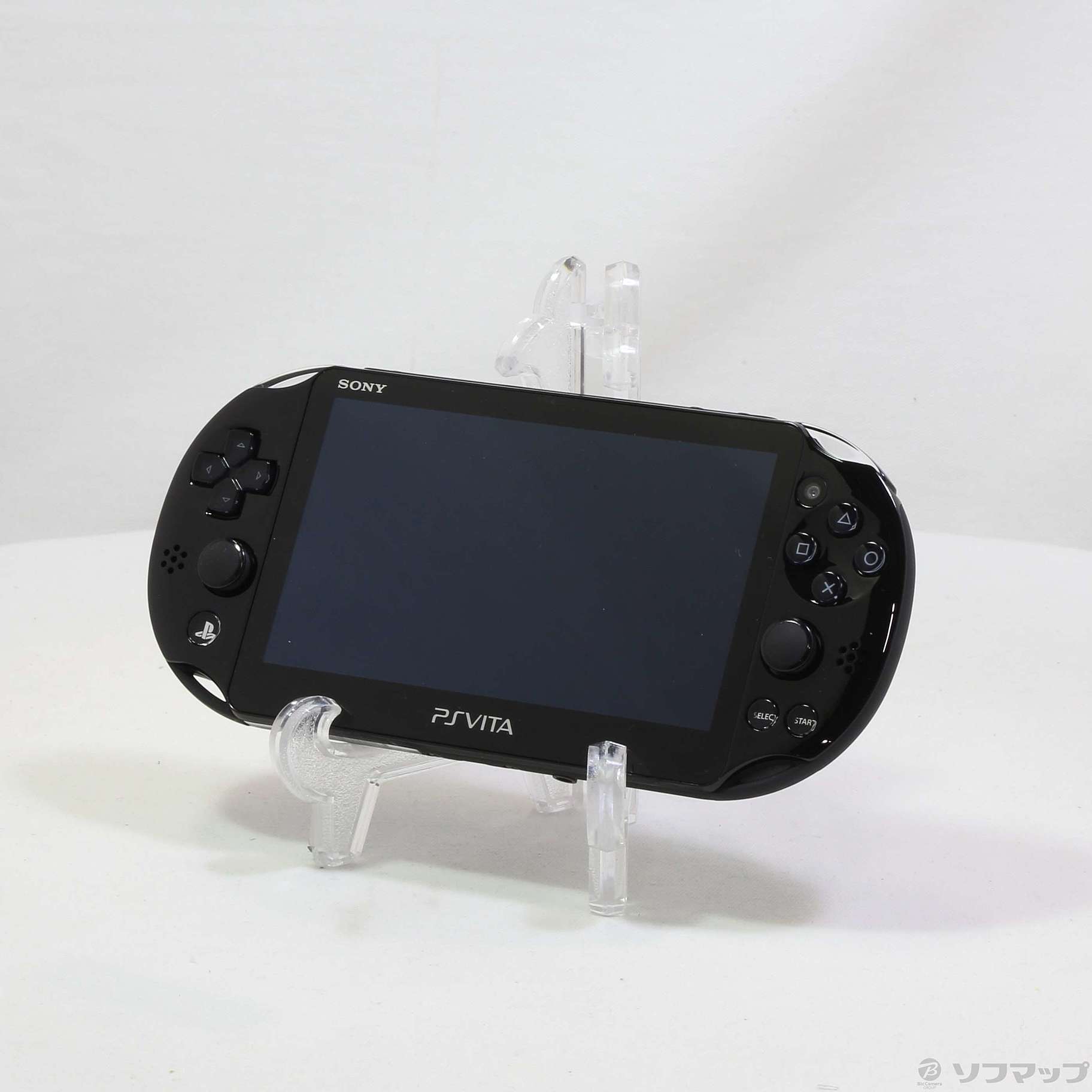 【超美品】 PS VITA PCH-2000ZA11 ブラック 中古 本体 FW3.60 バージョン 3.60★「SD2VITA」と「クリアケース」付き★