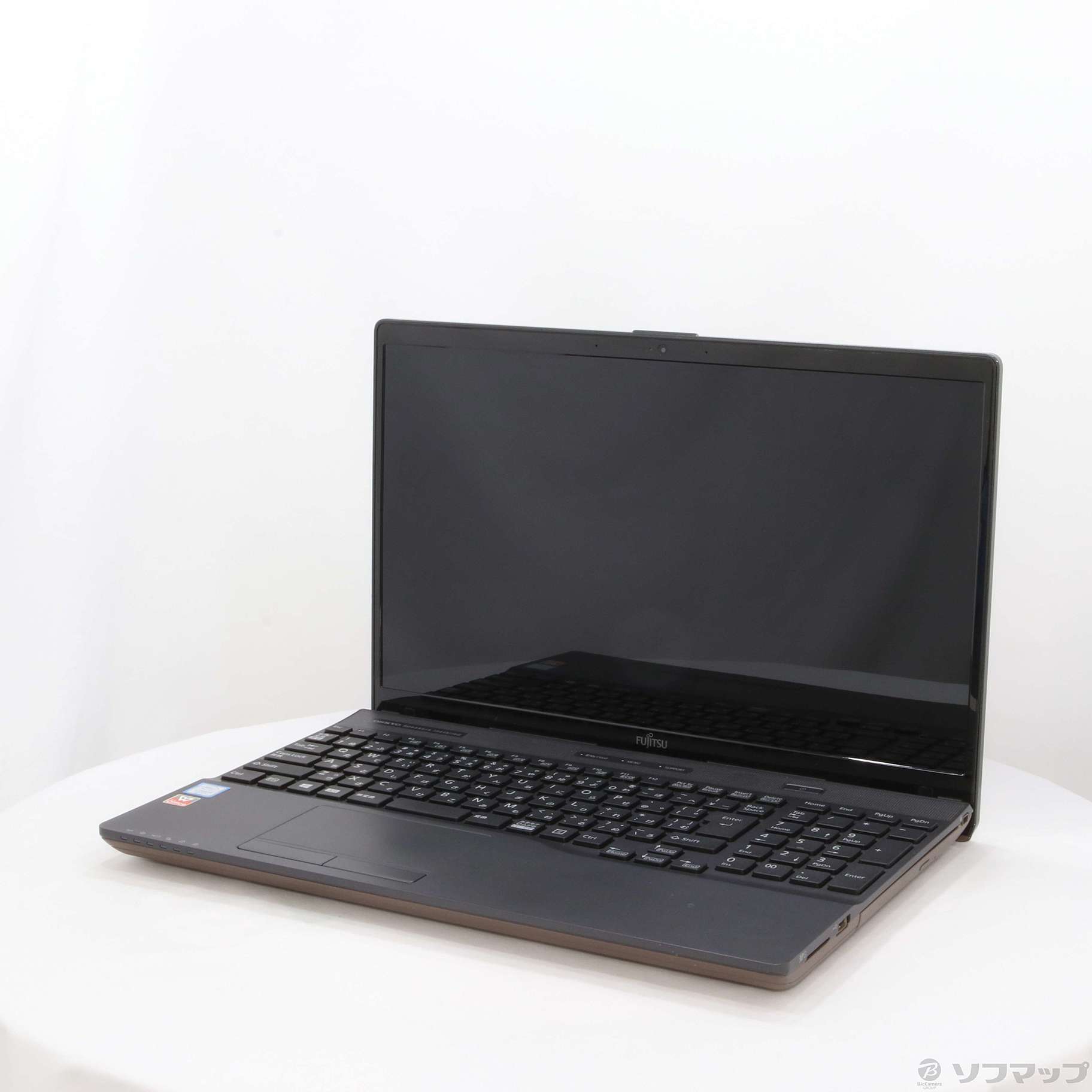 中古】LIFEBOOK AH45／B3 FMVA45B3B ブライトブラック 〔Windows 10