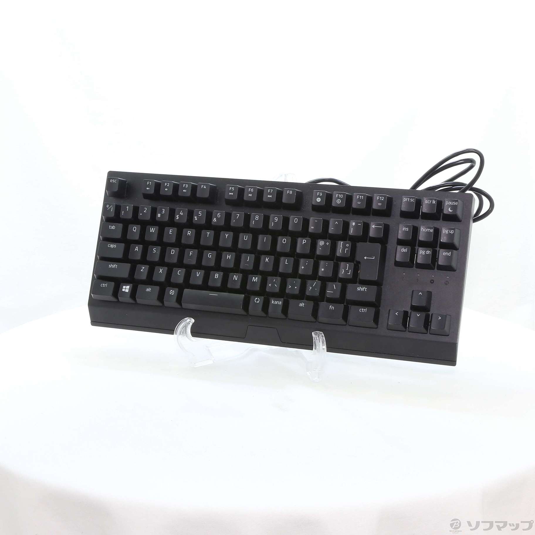 中古】BlackWidow V3 TKL JP Classic Edition-Green Switch RZ03