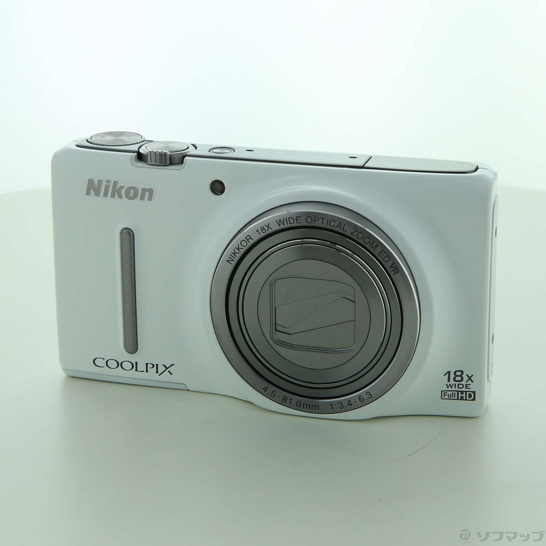 ニコン Nikon COOLPIX S9400 ELEGANT WHITE-