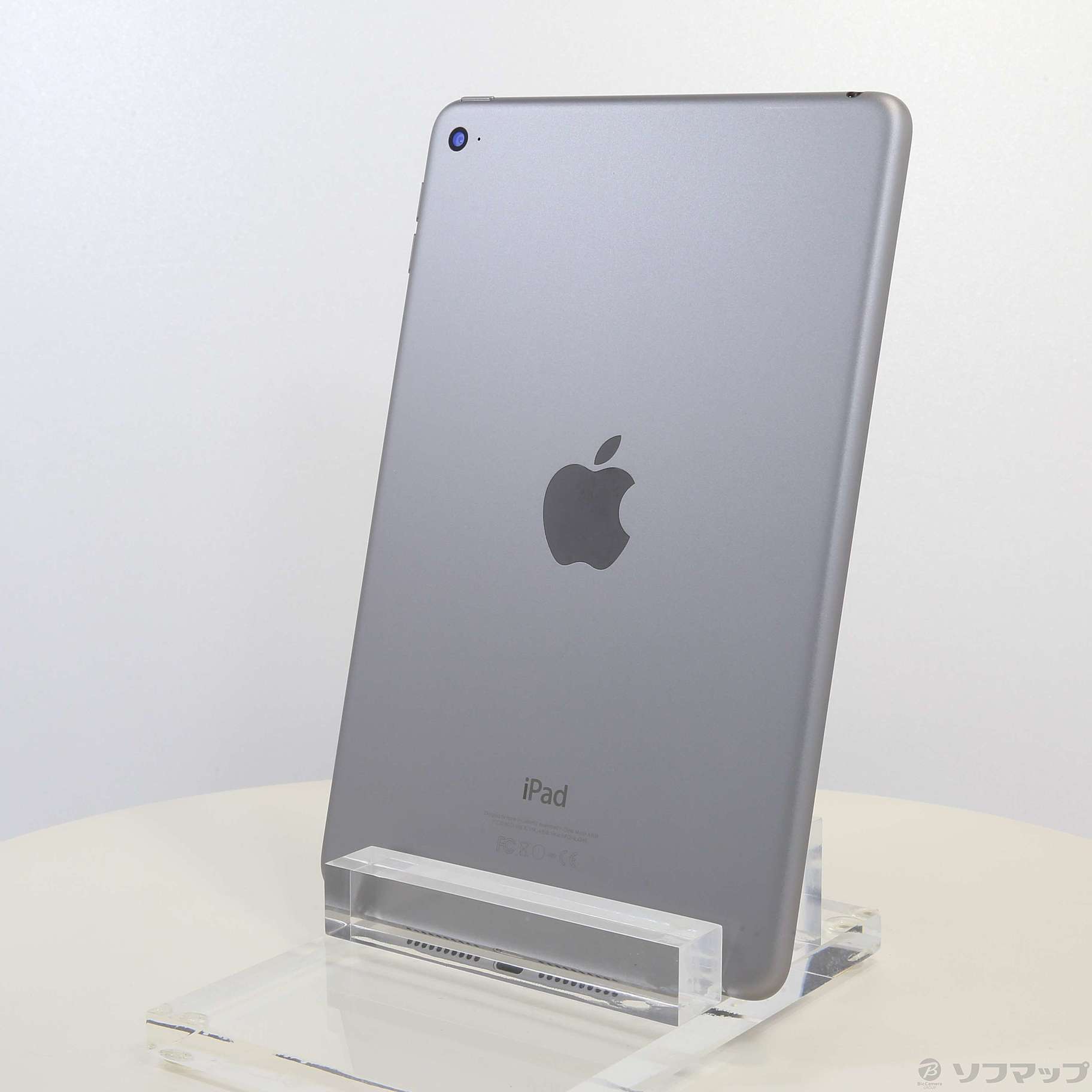 中古】iPad mini 4 64GB スペースグレイ MK9G2J／A Wi-Fi ◇08/09(火