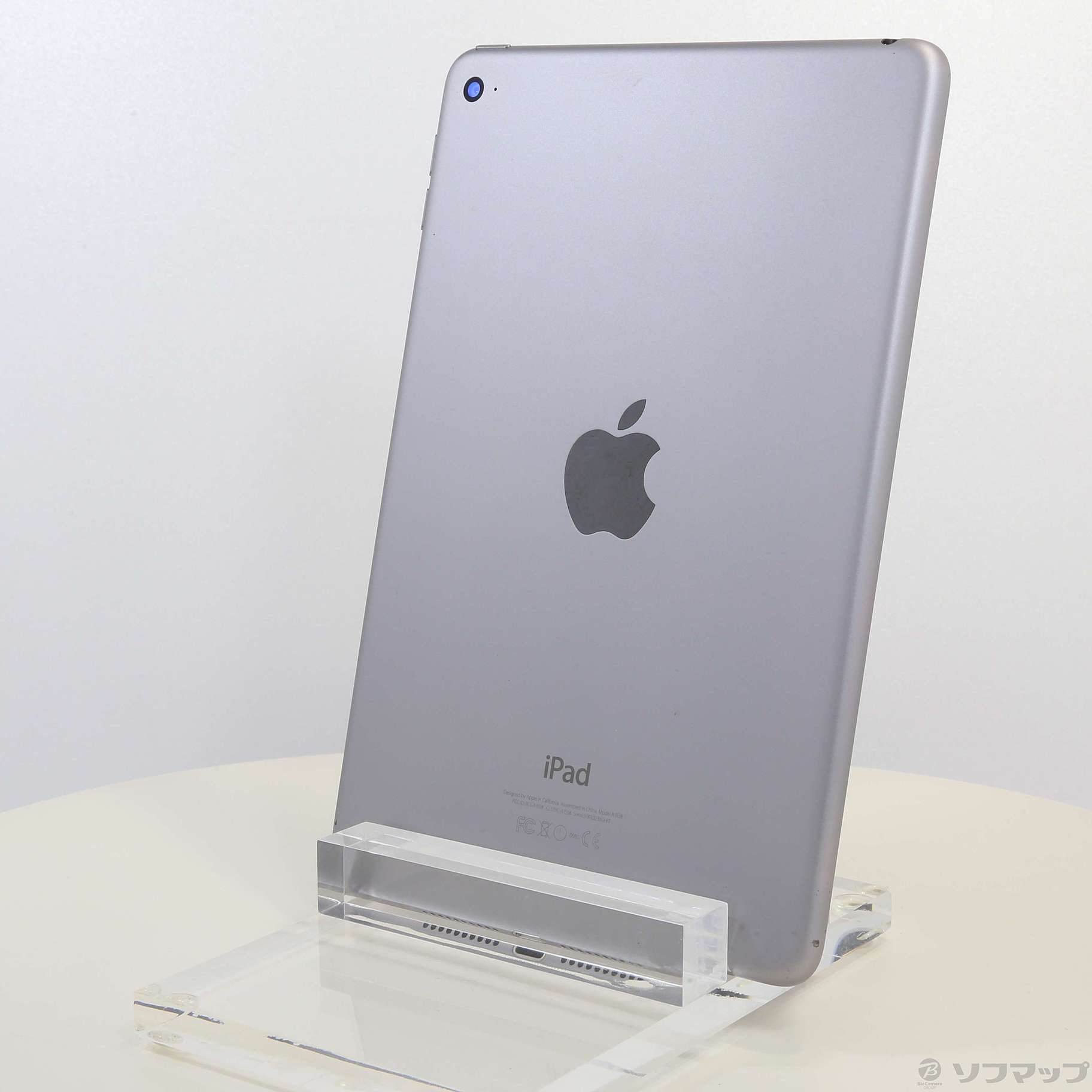 中古】iPad mini 4 64GB スペースグレイ MK9G2J／A Wi-Fi ◇08/06(土 