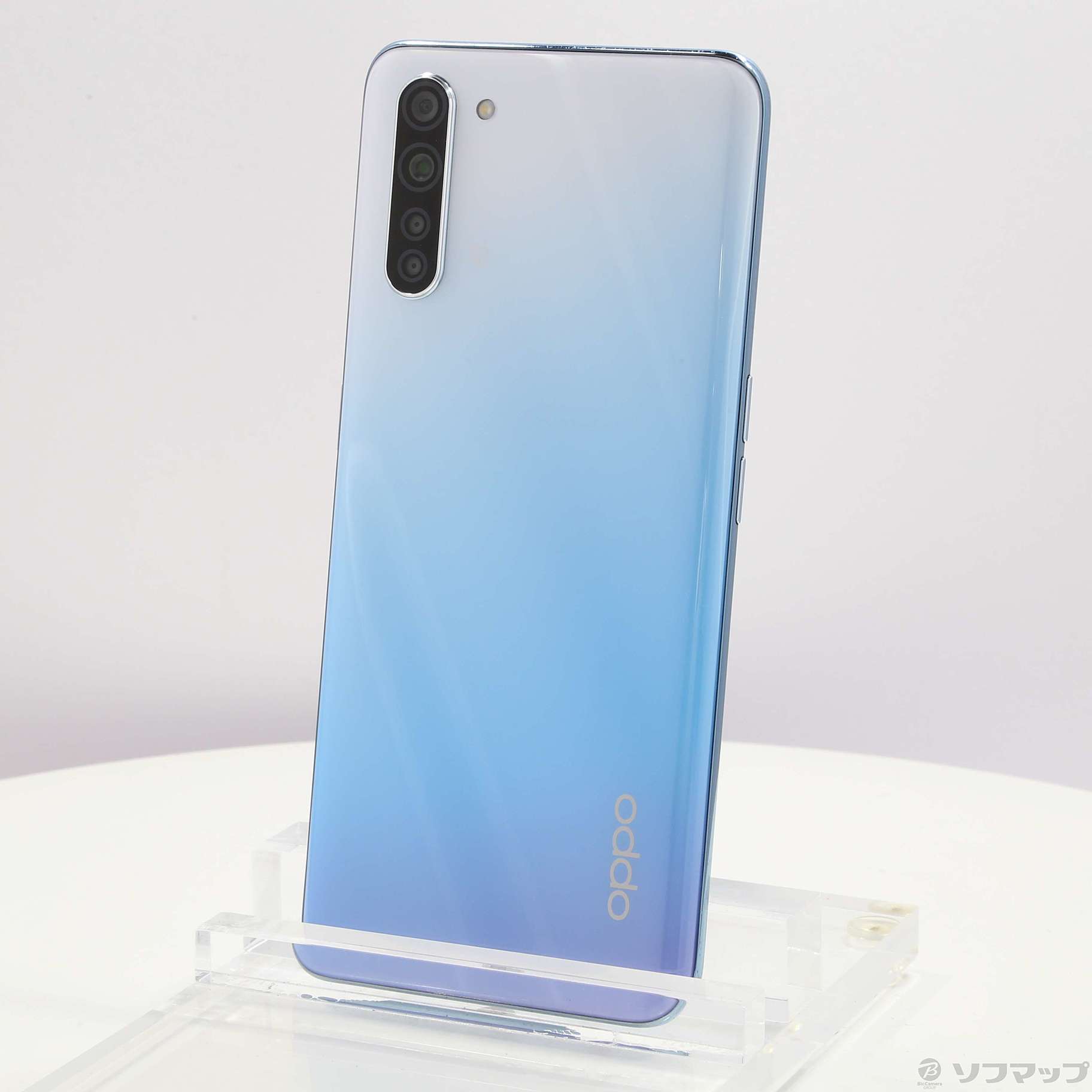 中古】OPPO Reno3 A 128GB ホワイト CPH2013WH SIMフリー ◇06/09(木