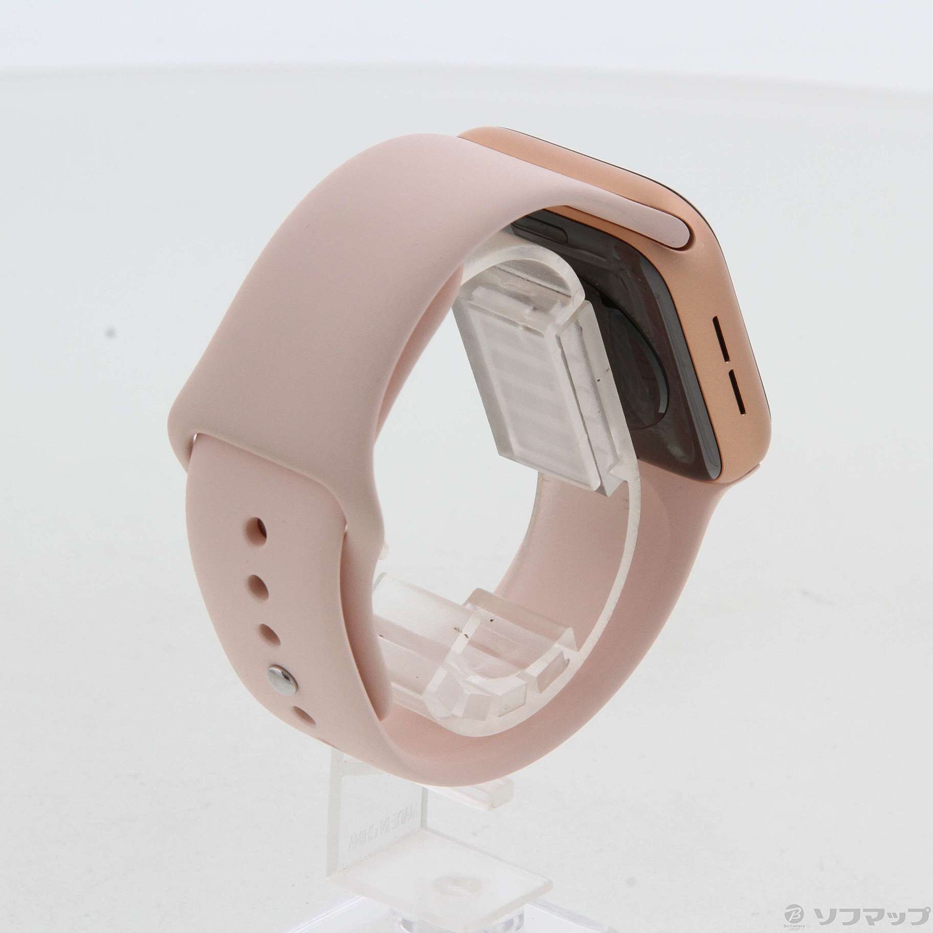 中古】Apple Watch SE GPS 44mm ゴールドアルミニウムケース ピンク 