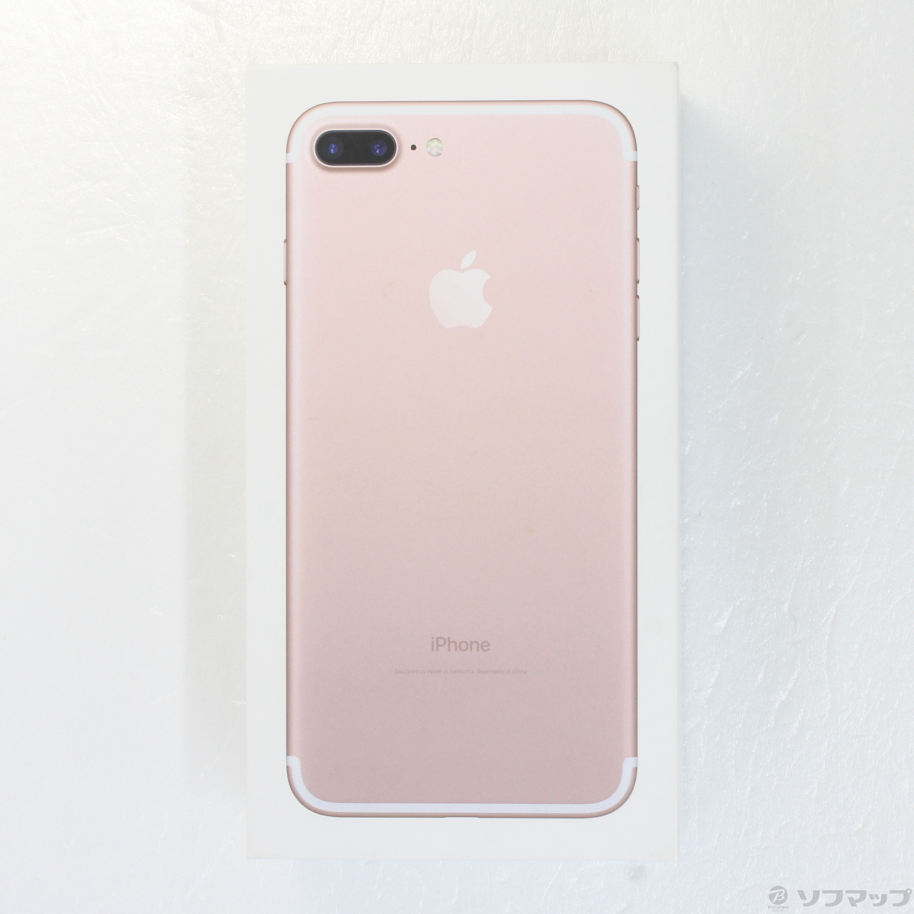 中古】iPhone7 Plus 32GB ローズゴールド NNRD2J／A SIMフリー ◇05/03