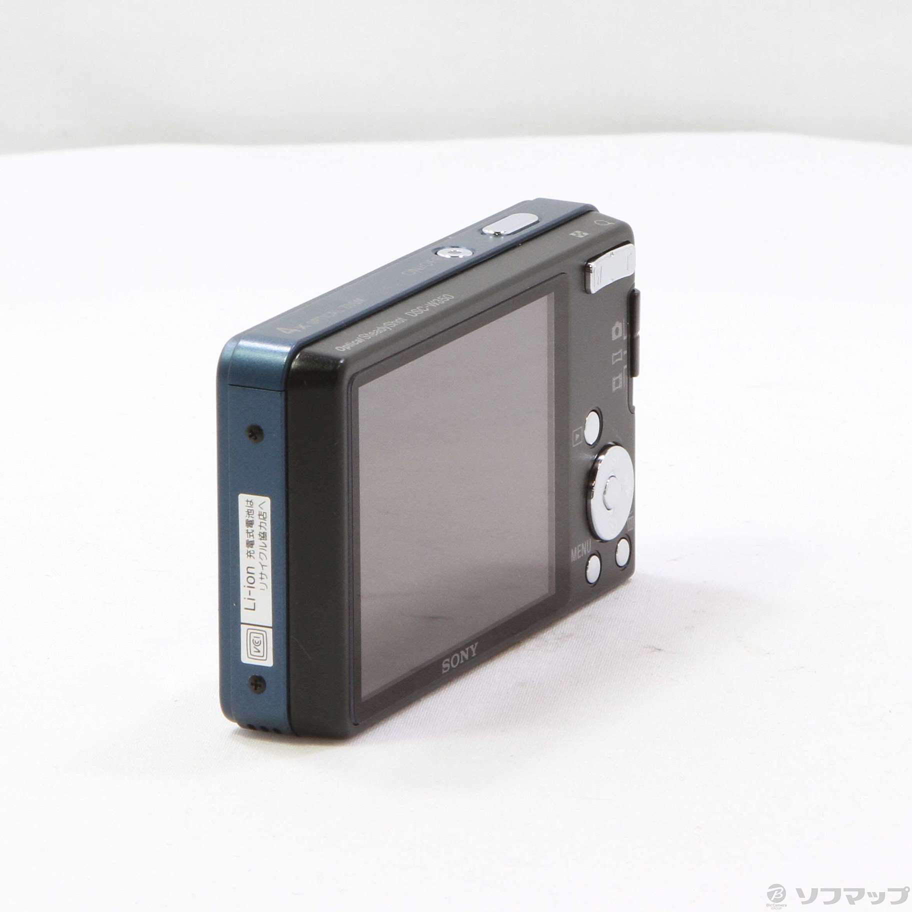 中古】CYBERSHOT DSC-W350 ブルー [2133038596714] - リコレ