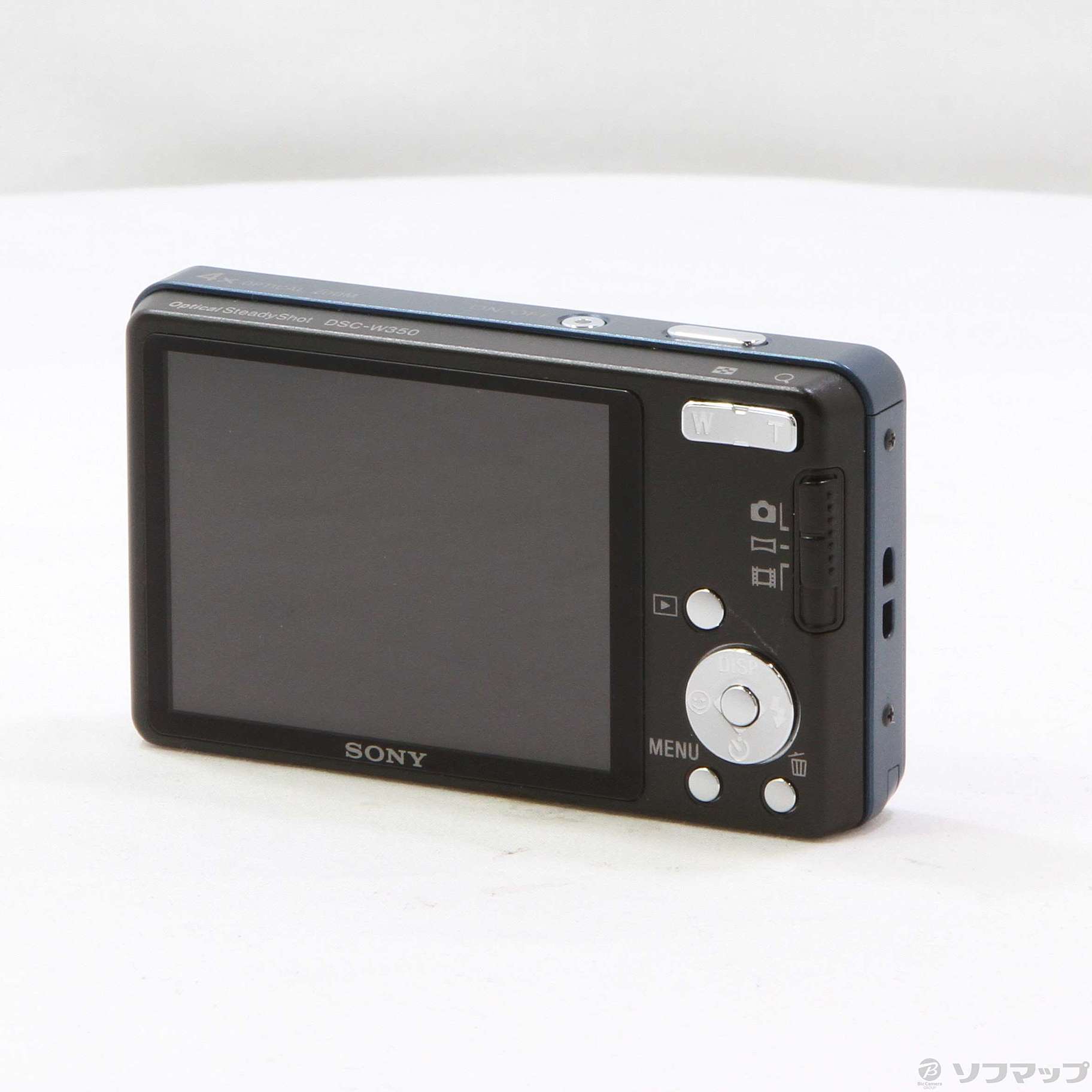 中古】CYBERSHOT DSC-W350 ブルー [2133038596714] - リコレ