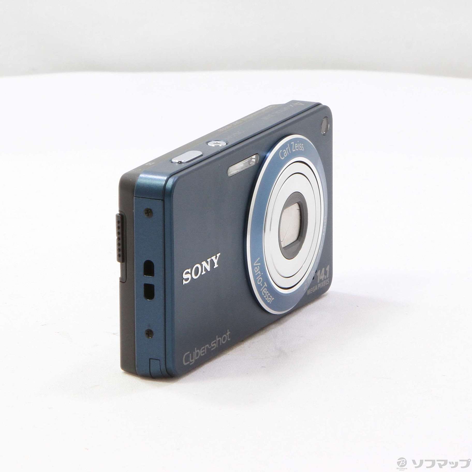 中古】CYBERSHOT DSC-W350 ブルー [2133038596714] - リコレ