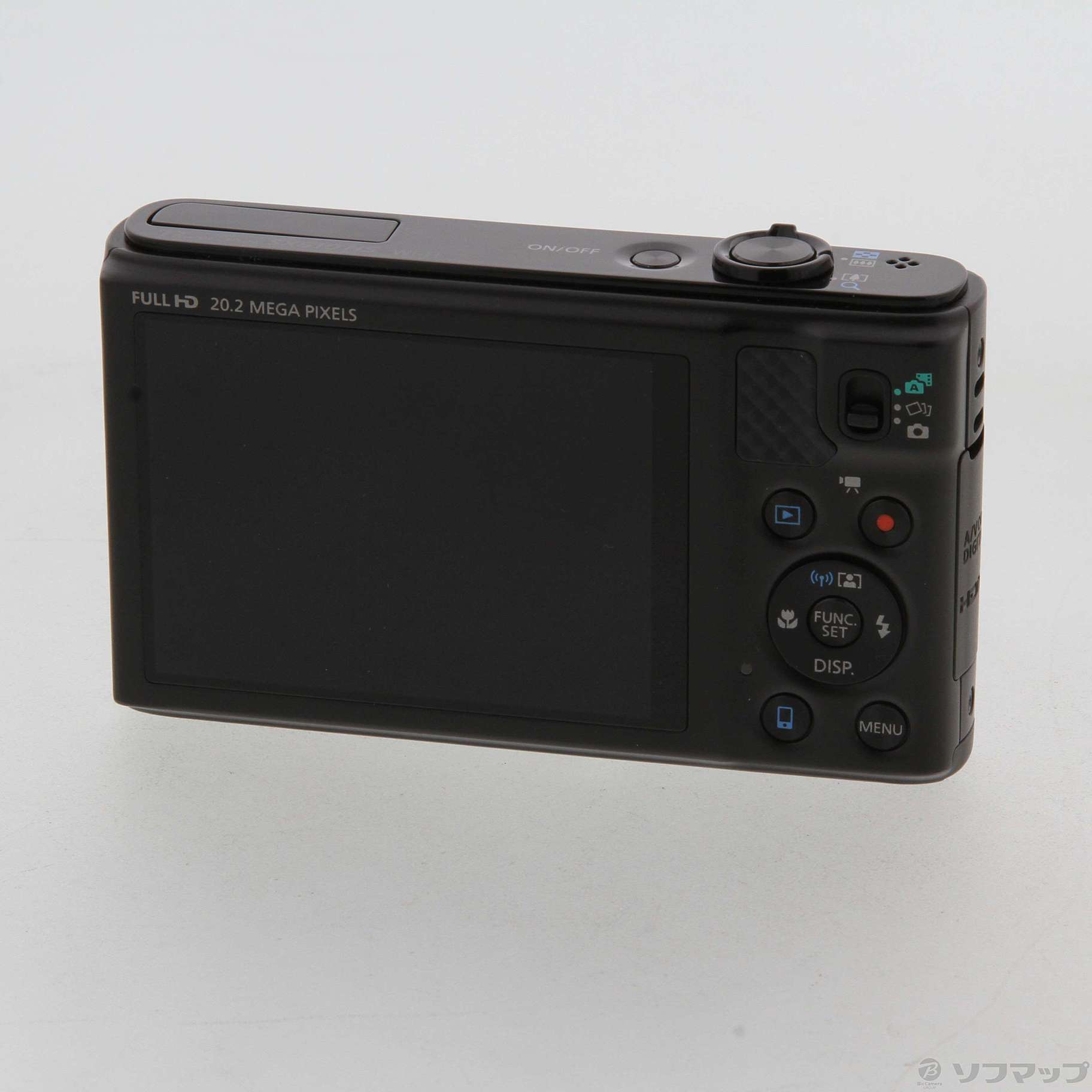 キャノン デジカメ PowerShot SX610HS ブラック