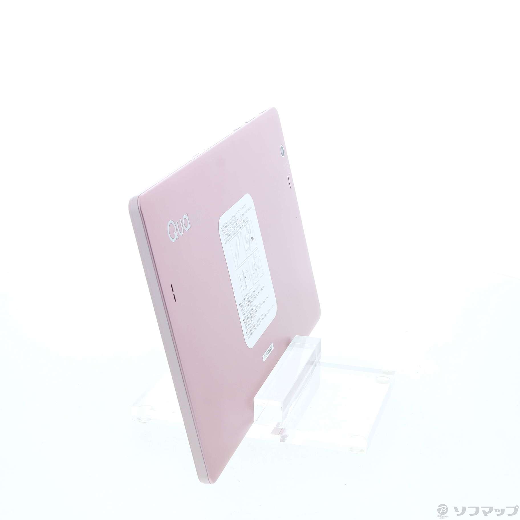 Qua tab PZ 16GB ピンク LGT32 au