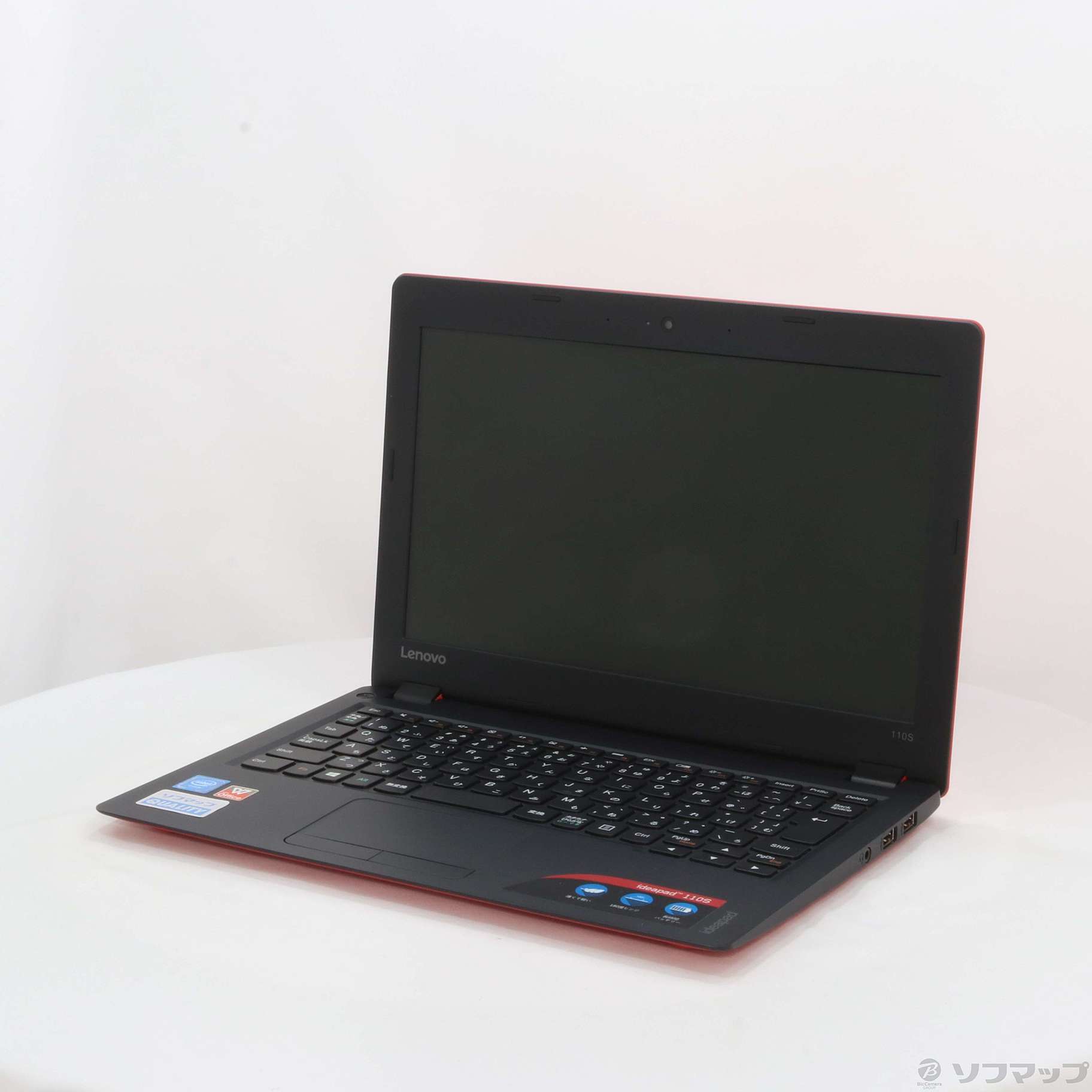 中古】ideapad 110S 80WG007WJP レッド 〔Windows 10〕 [2133038600107 