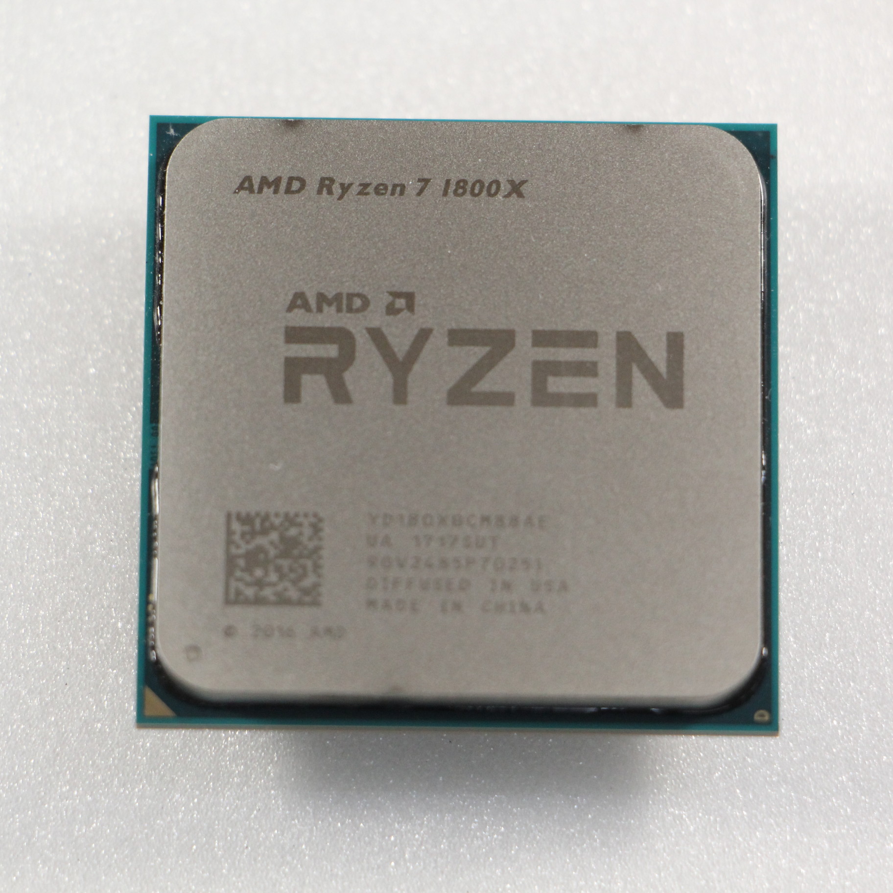 AMD Ryzen 7 1800X ジャンク品