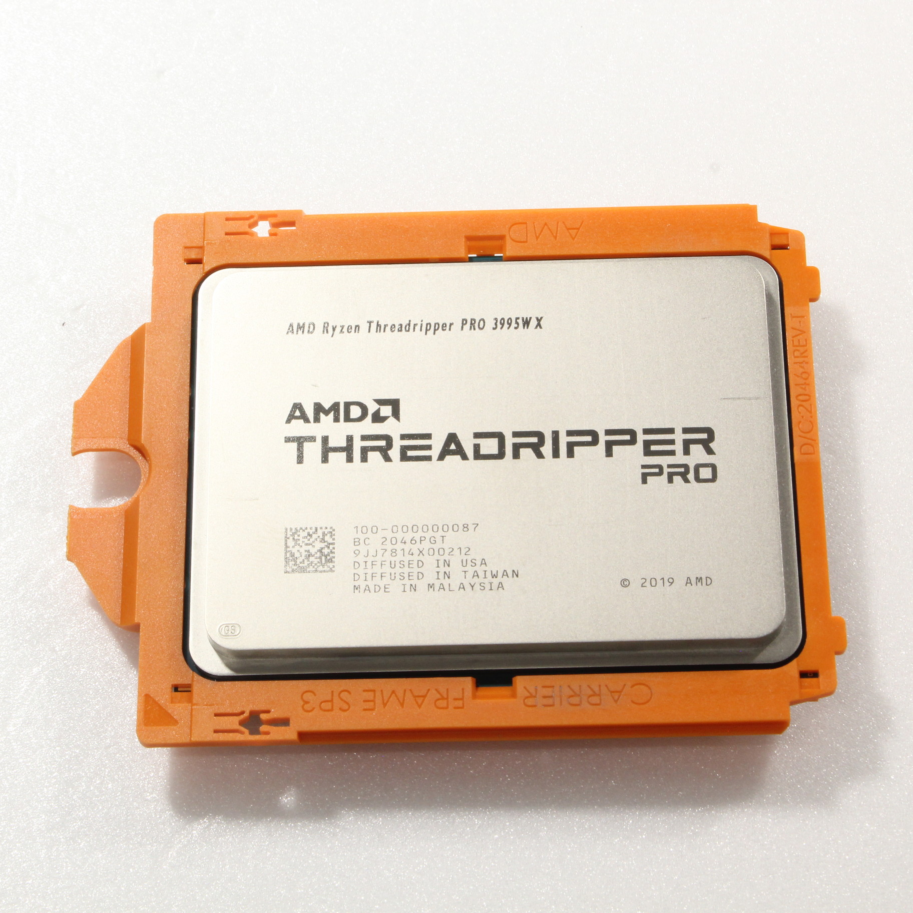 中古】Ryzen Threadripper PRO 3995WX 〔2.7GHz／Socket sWRX8