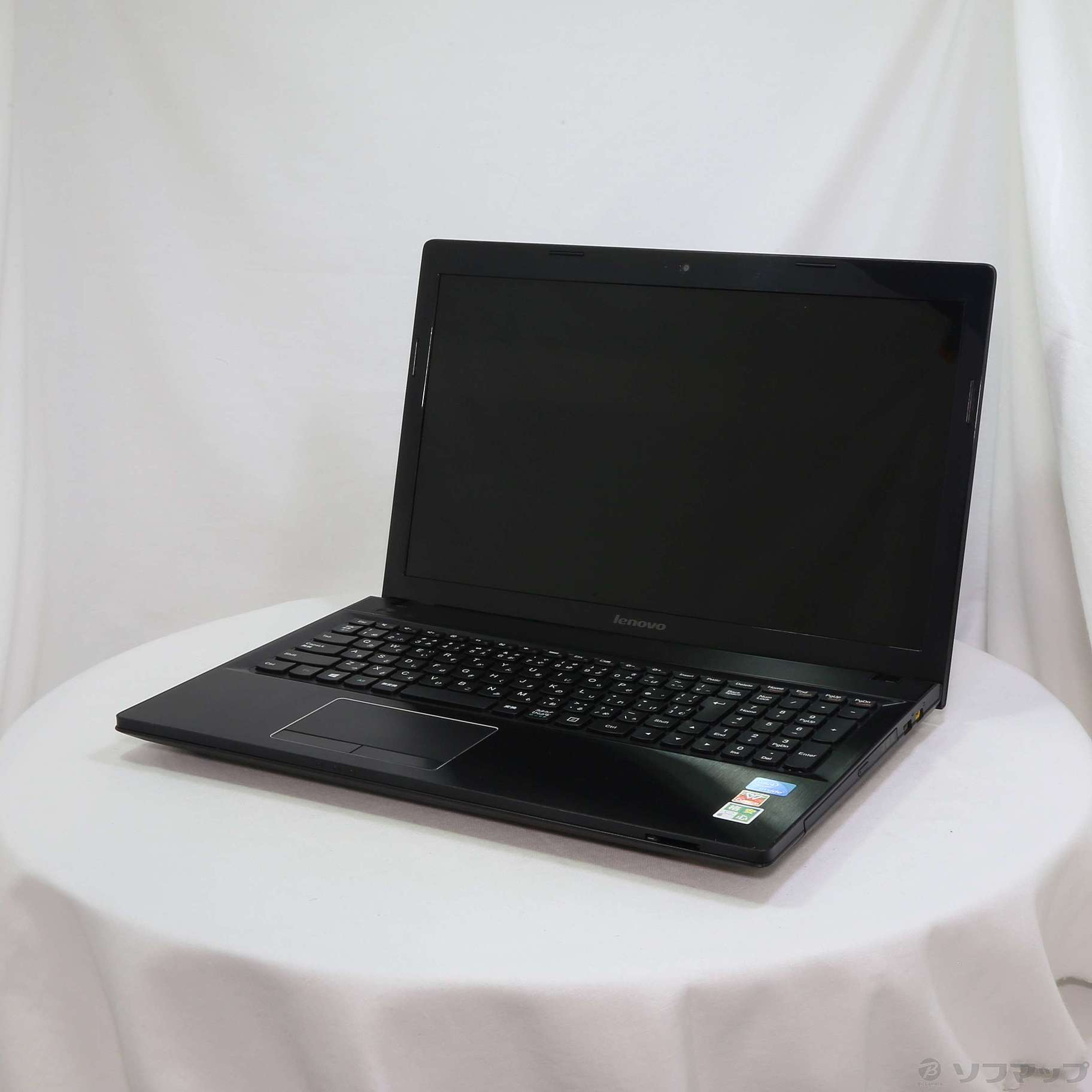 中古】セール対象品 格安安心パソコン Lenovo G500 59373980 ブラック [2133038601449] -  リコレ！|ビックカメラグループ ソフマップの中古通販サイト