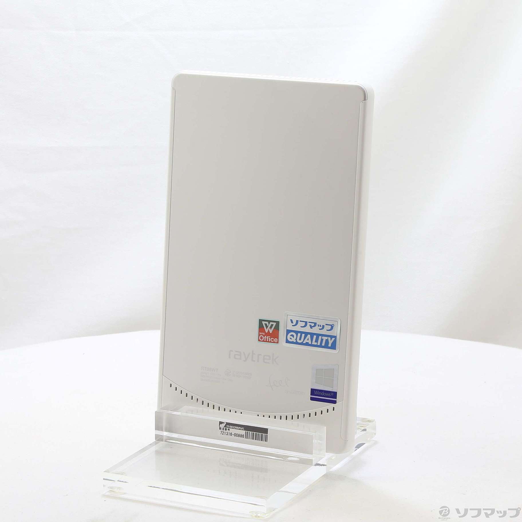 中古】raytrektab RT08WT 〔Windows 10〕 [2133038601470] - リコレ