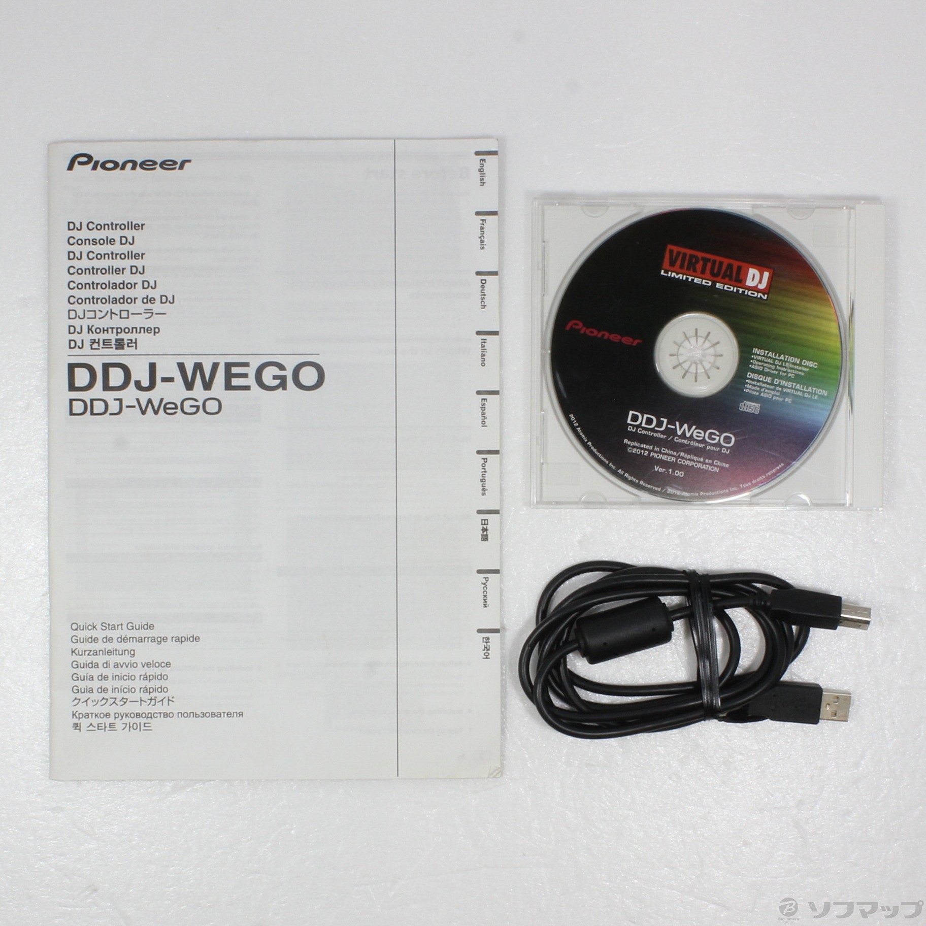 DDJ-WeGO-R レッド