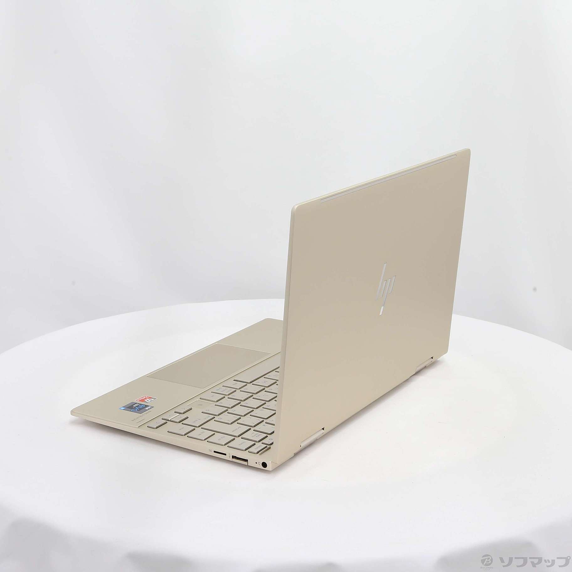 新品未使用、未開封、HP ENVY x360 13-bd0002TU 中古】〔展示品〕 HP ENVY x360 13-bd0002TU 28P29PA-AAAA ペイル