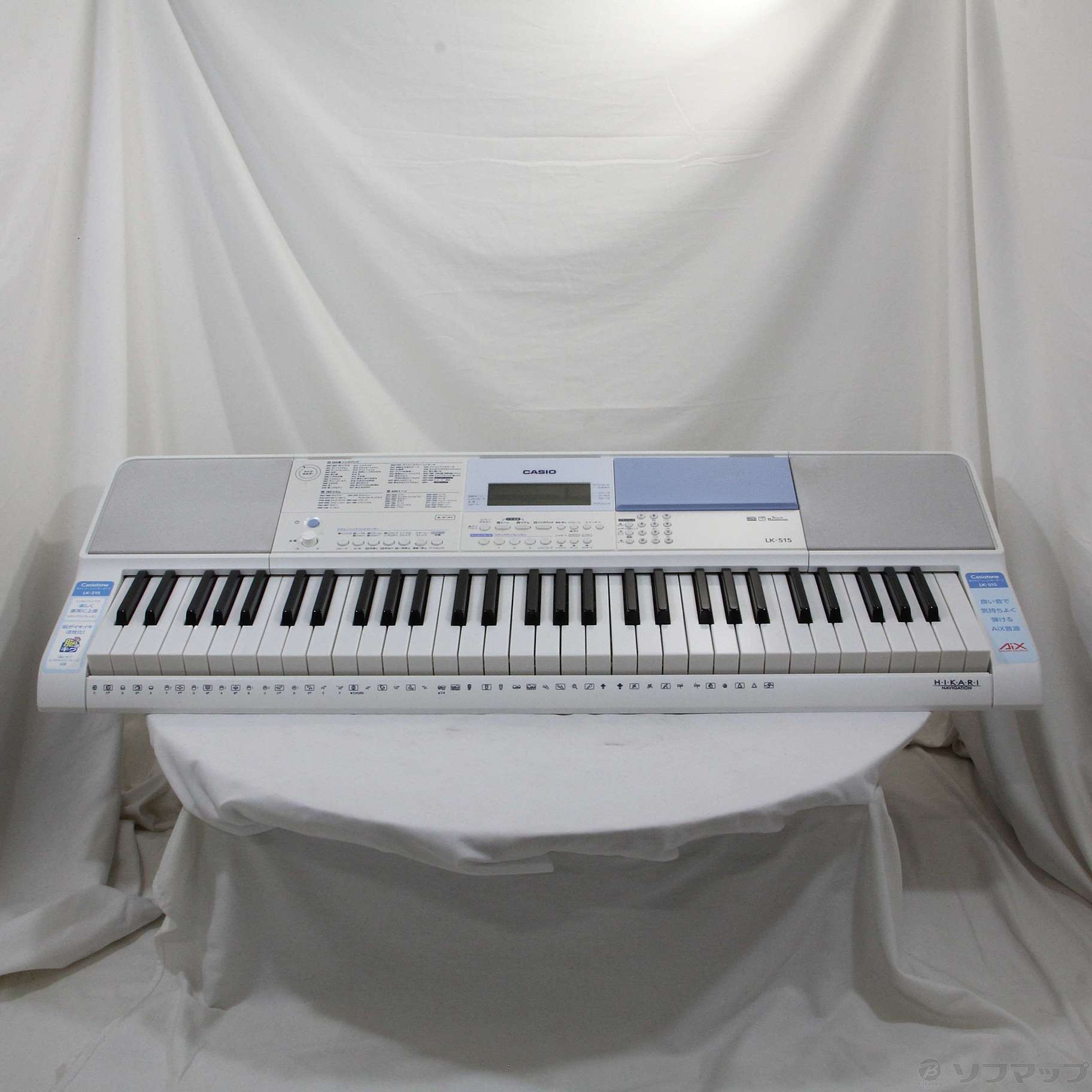 中古】光ナビゲーションキーボード Casiotone LK-515 [2133038611899