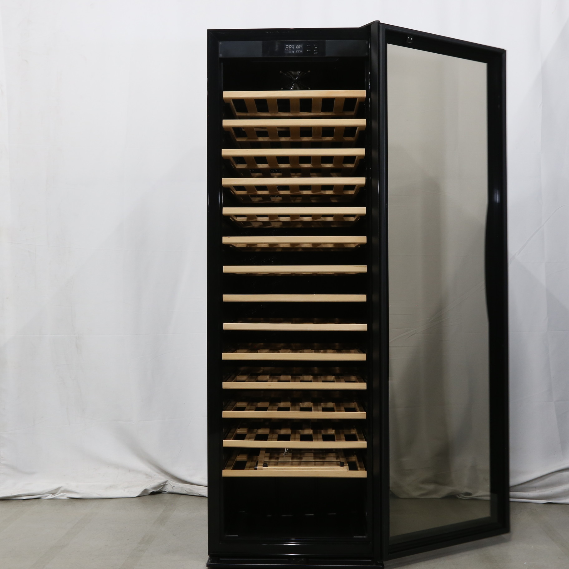中古】〔展示品〕 ワインセラー WF-C171W ［171本 ／右開き