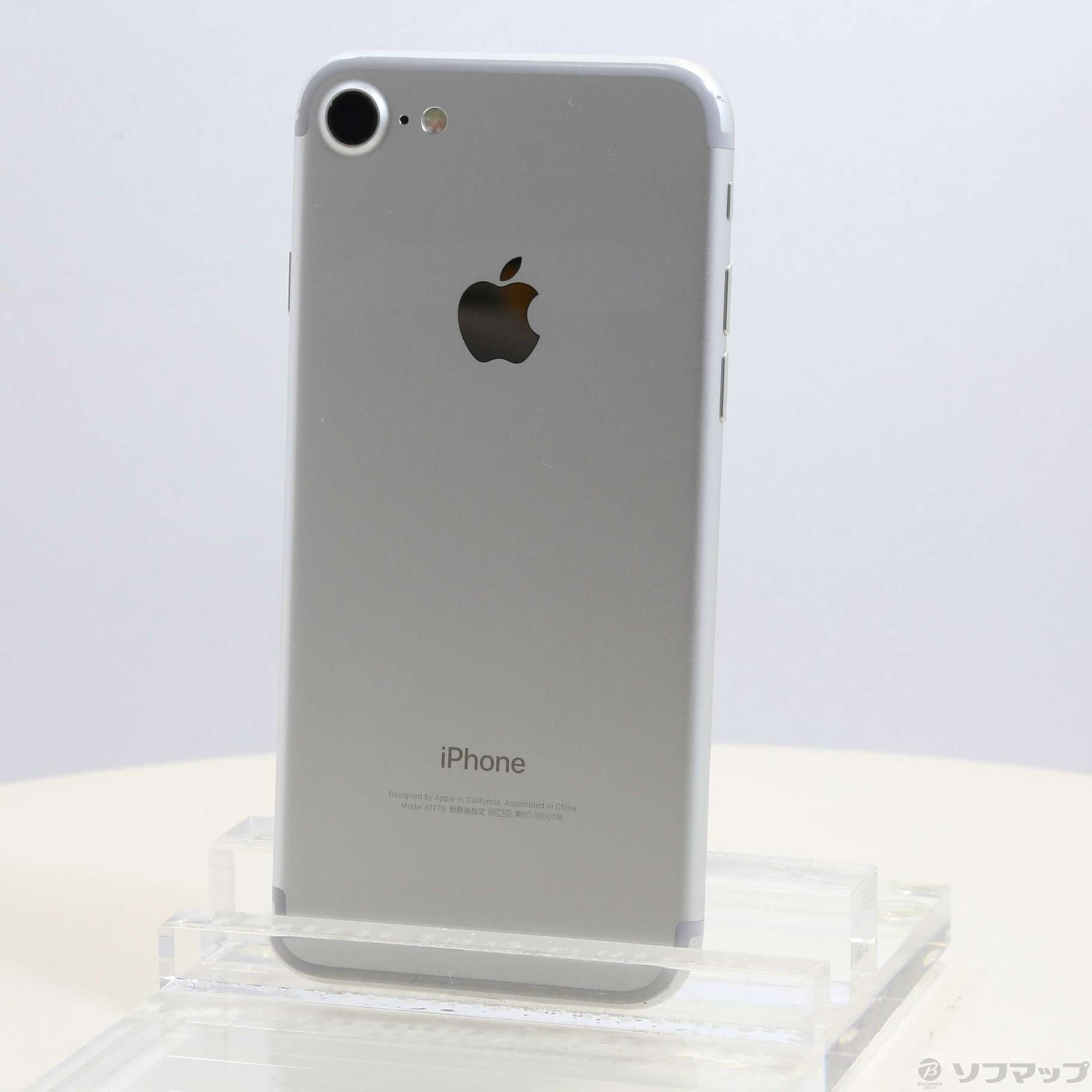iPhone7 128GB シルバー MNCL2J／A SIMフリー
