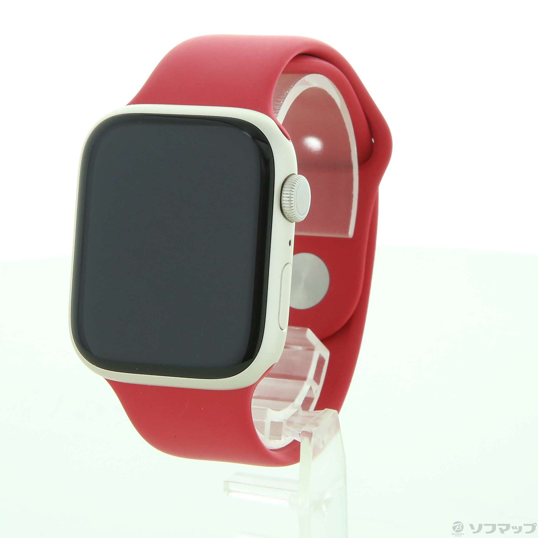 中古】Apple Watch Series 7 GPS 45mm スターライトアルミニウムケース