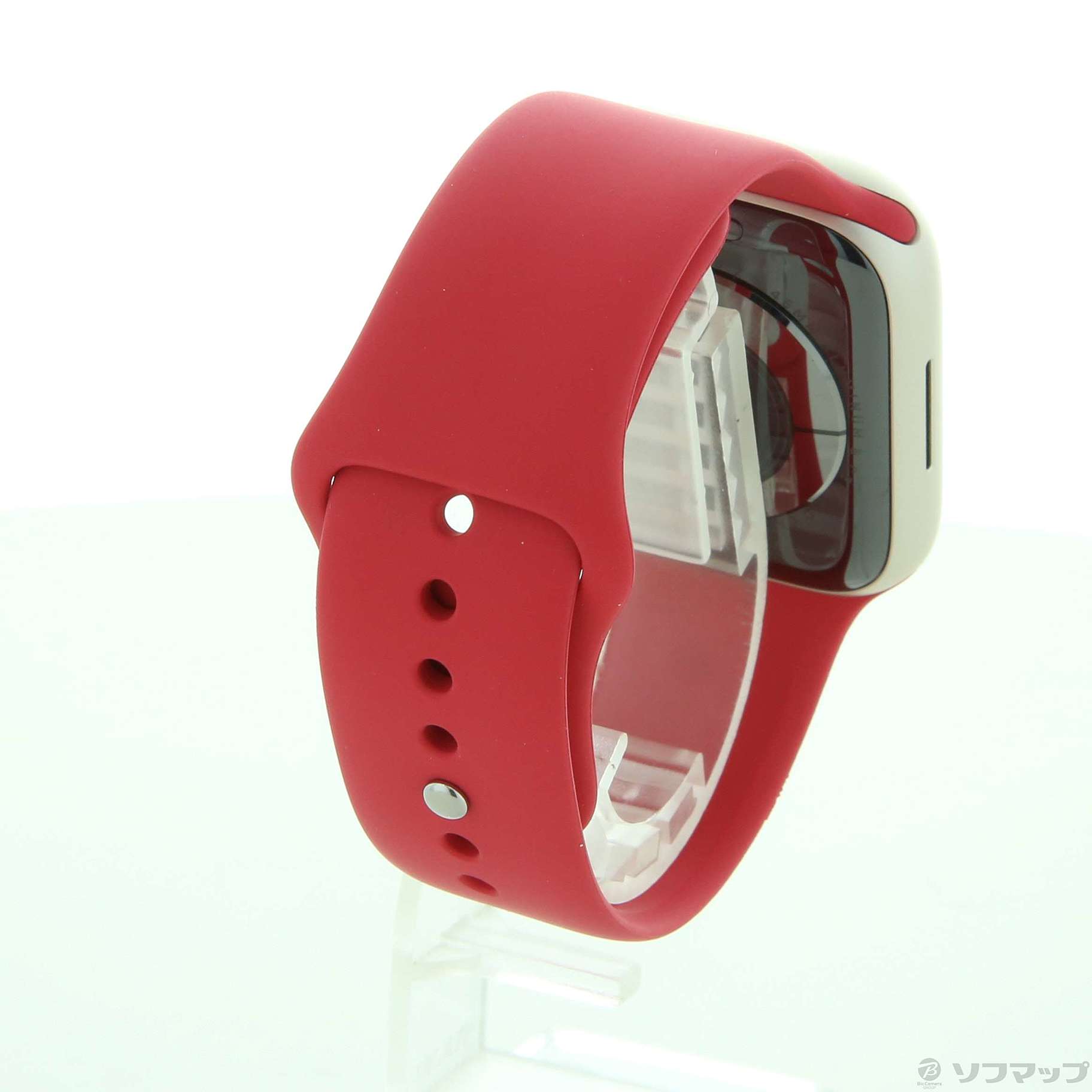 中古】Apple Watch Series 7 GPS 45mm スターライトアルミニウムケース