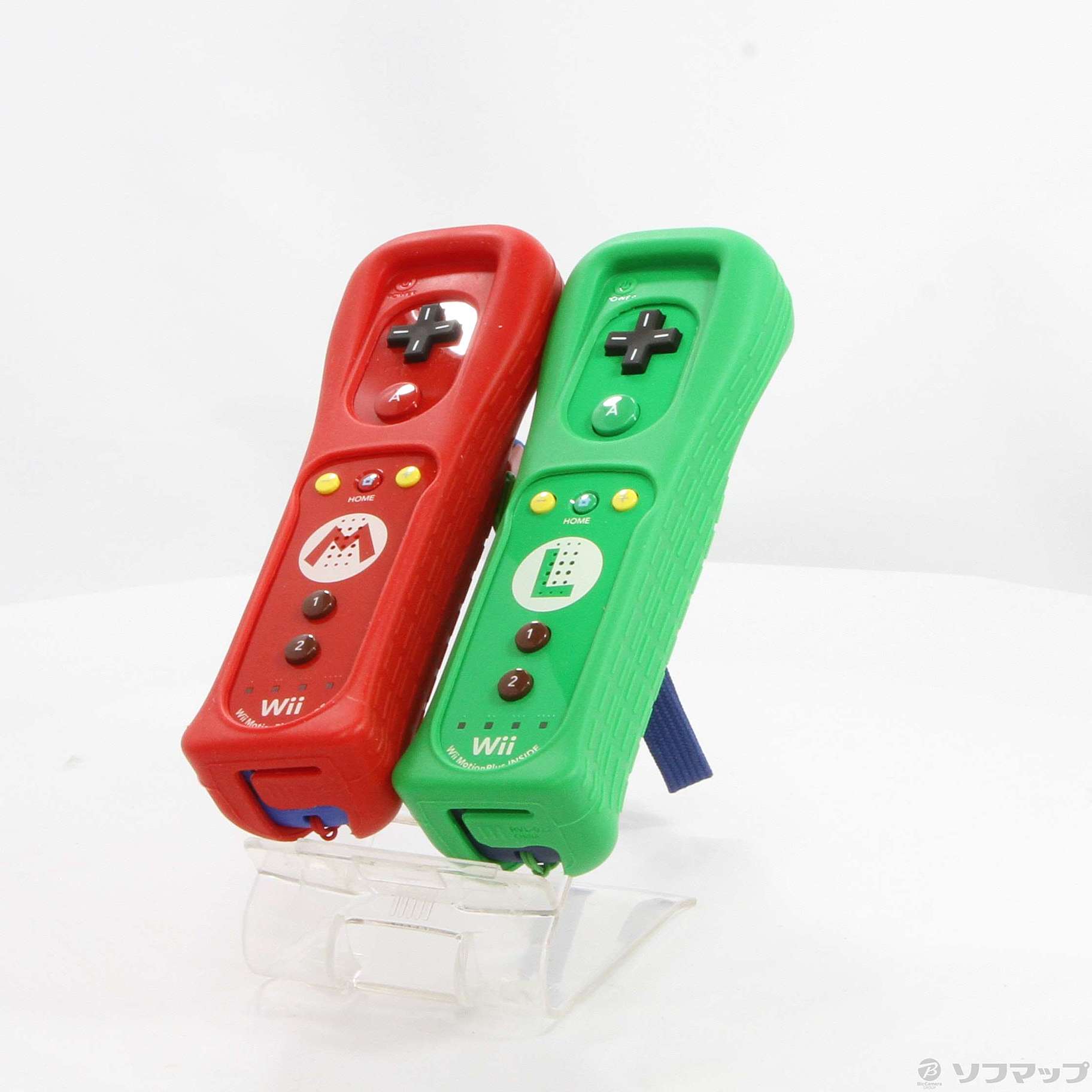640円 最高品質の 任天堂 Wiiリモコンプラス RVL-A-PNRB マリオ