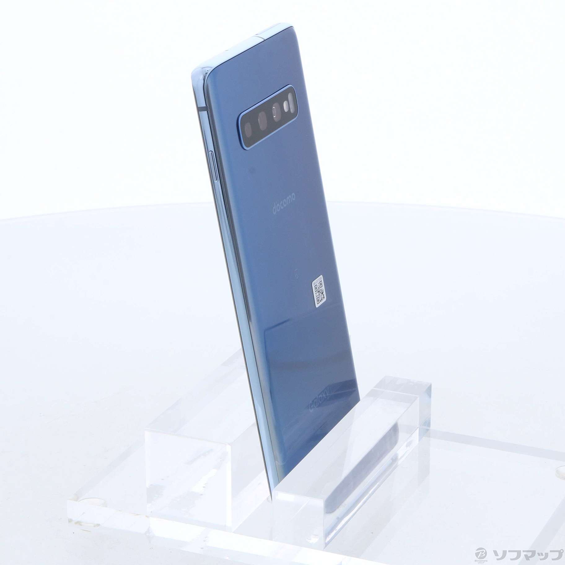 中古】GALAXY S10 128GB プリズムブルー SC-03L docomoロック解除SIM